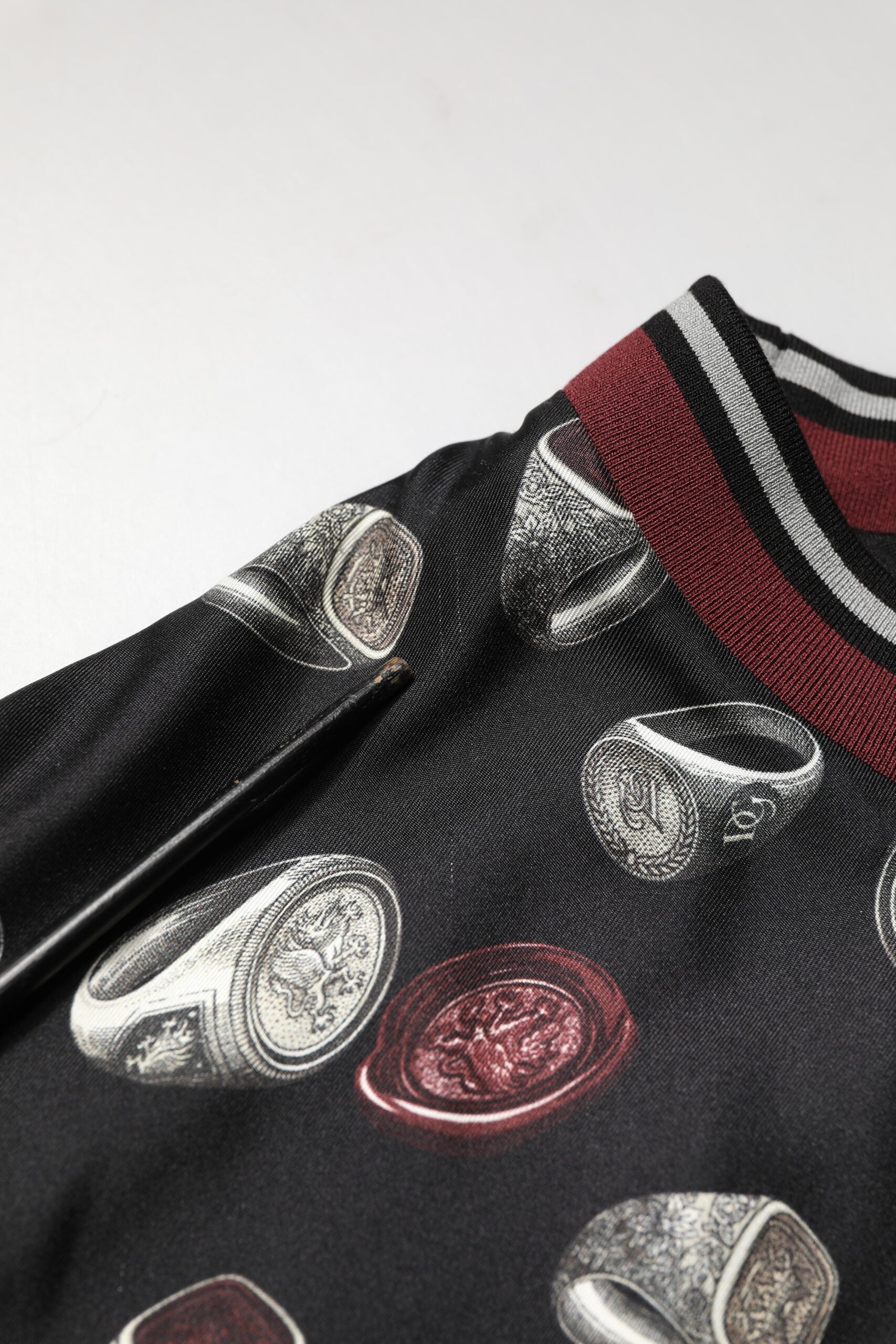Dolce & Gabbana Black Sweatshirt for Men additional view