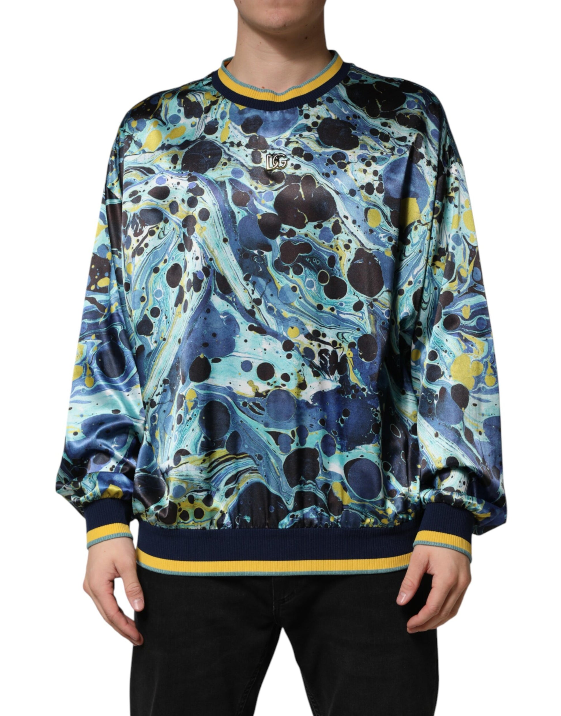 Dolce & Gabbana Multicolor Sweaters for Men alternate view