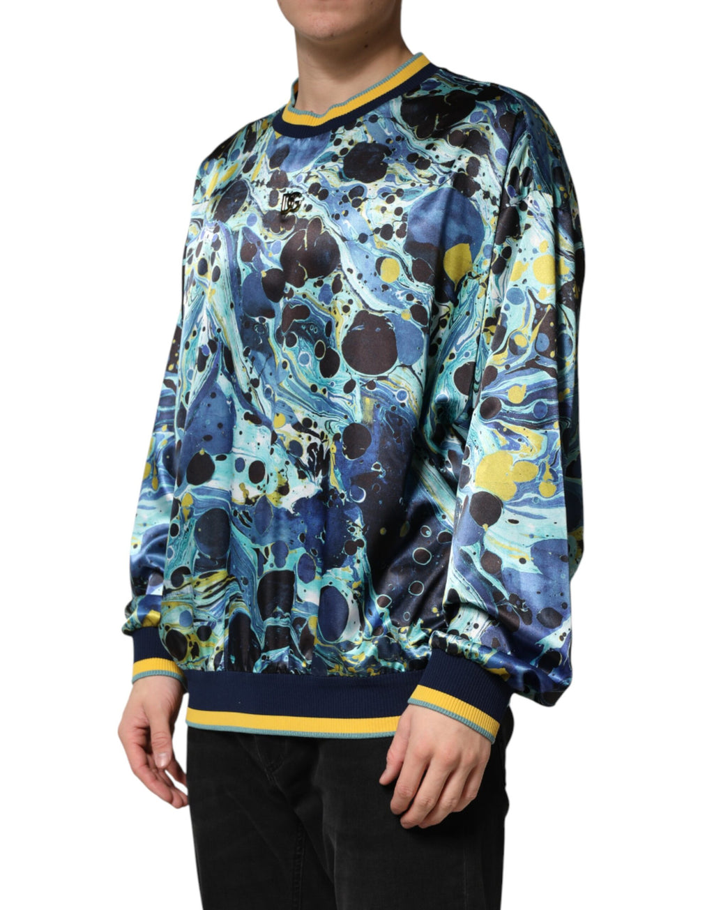 Dolce & Gabbana Multicolor Sweaters for Men detail view