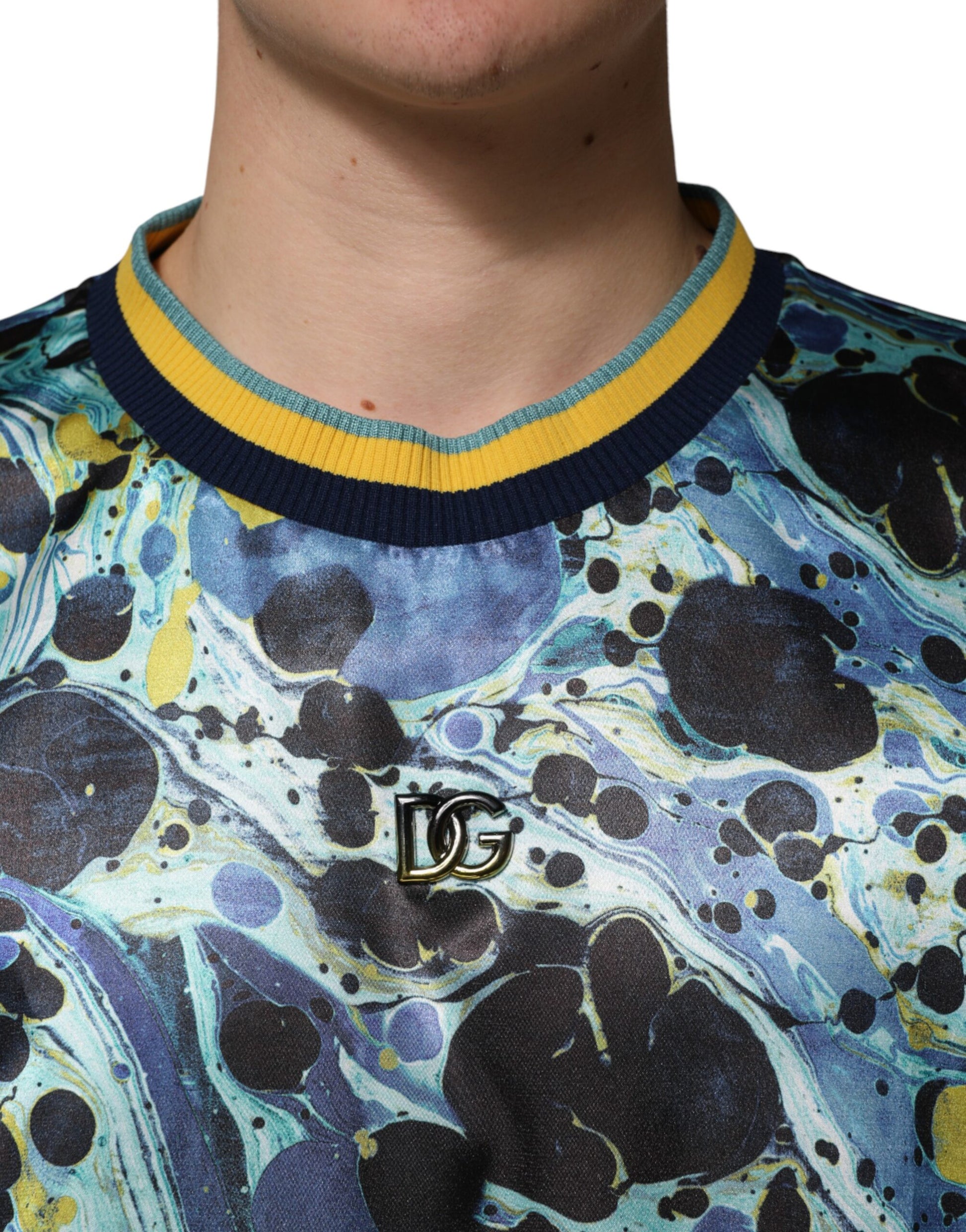 Dolce & Gabbana Multicolor Sweaters for Men additional view