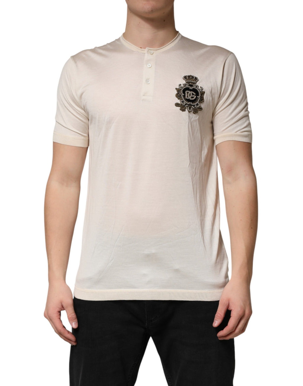 Dolce & Gabbana White T-Shirt for Men alternate view