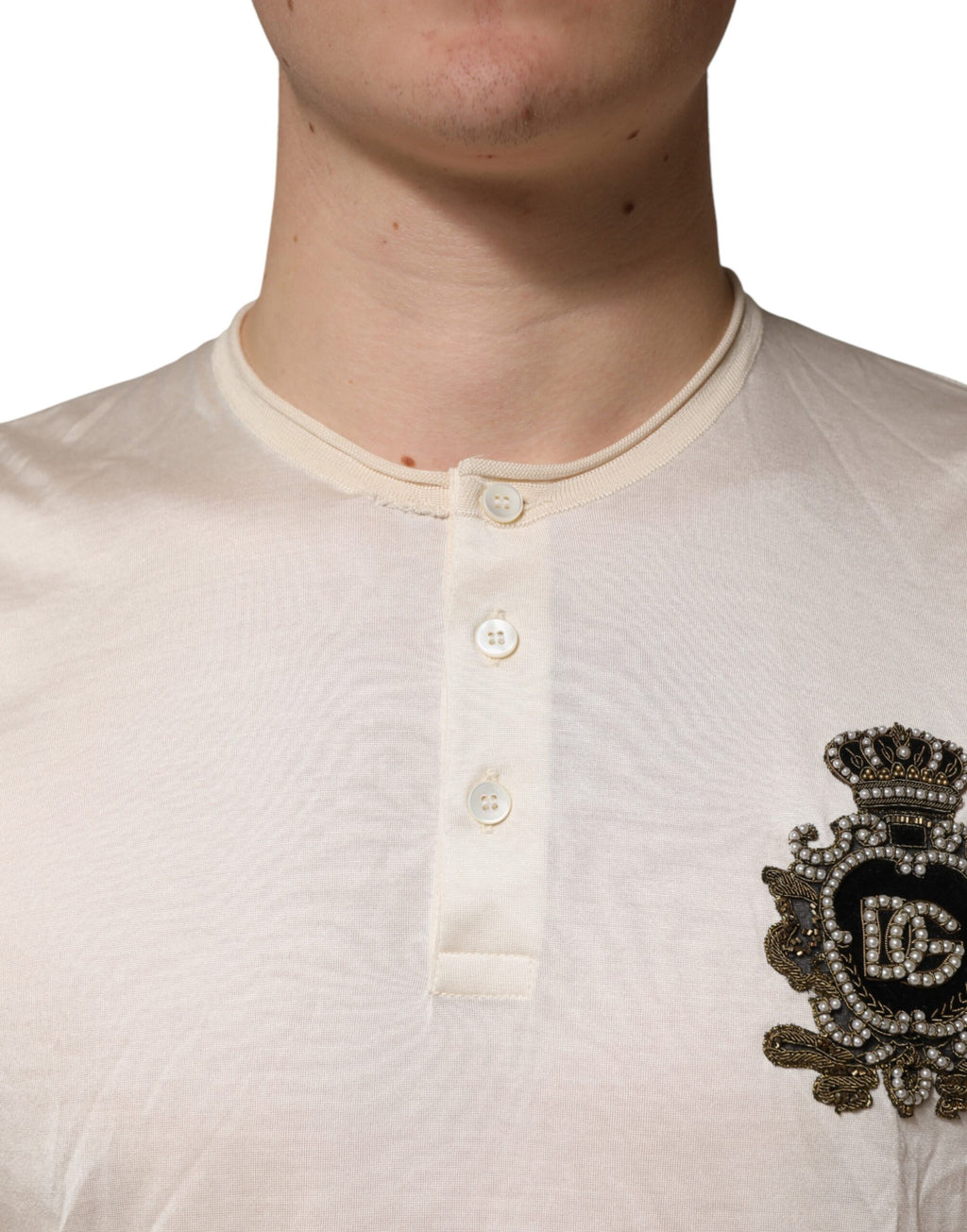 Dolce & Gabbana White T-Shirt for Men additional view
