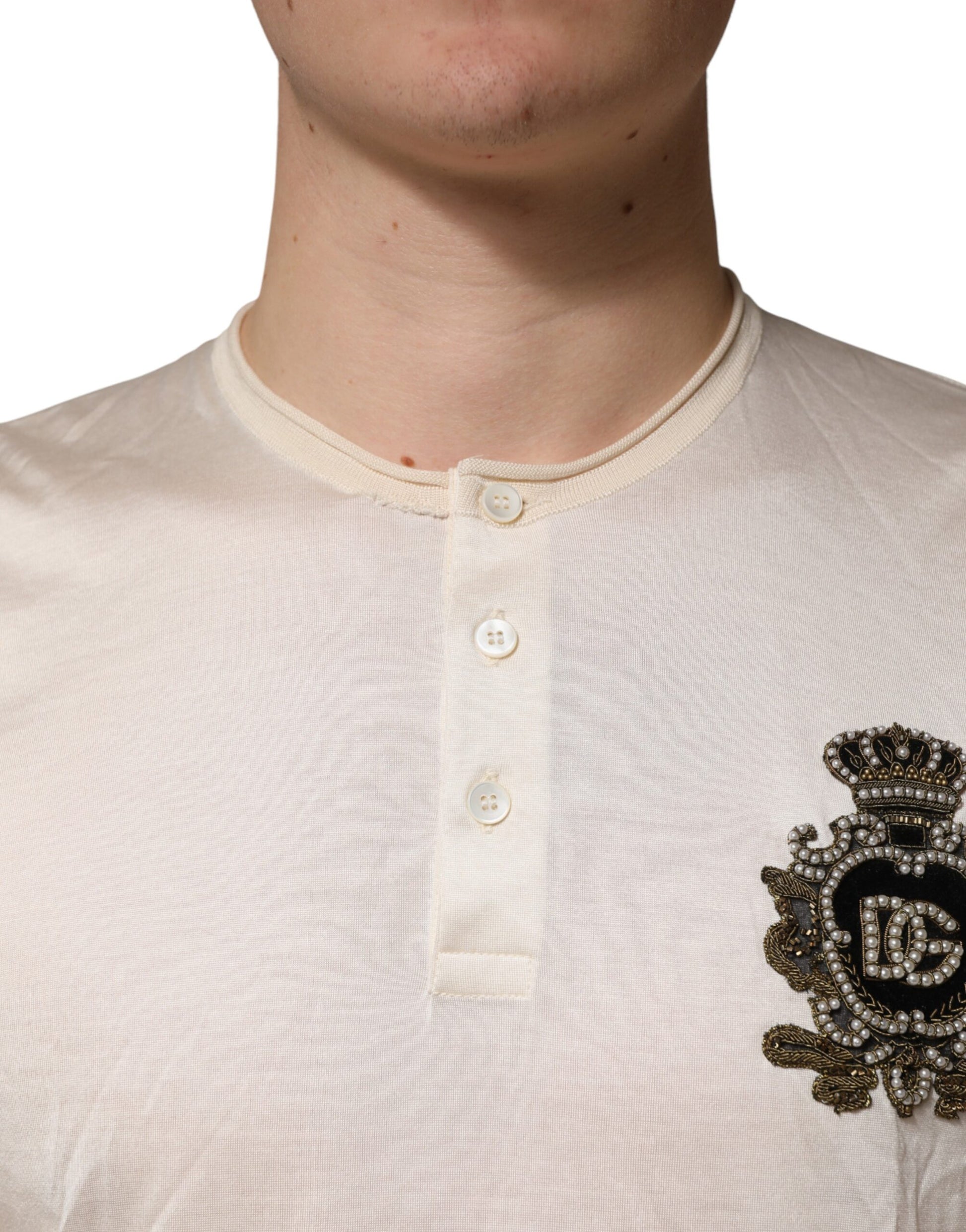 Dolce & Gabbana White T-Shirt for Men additional view
