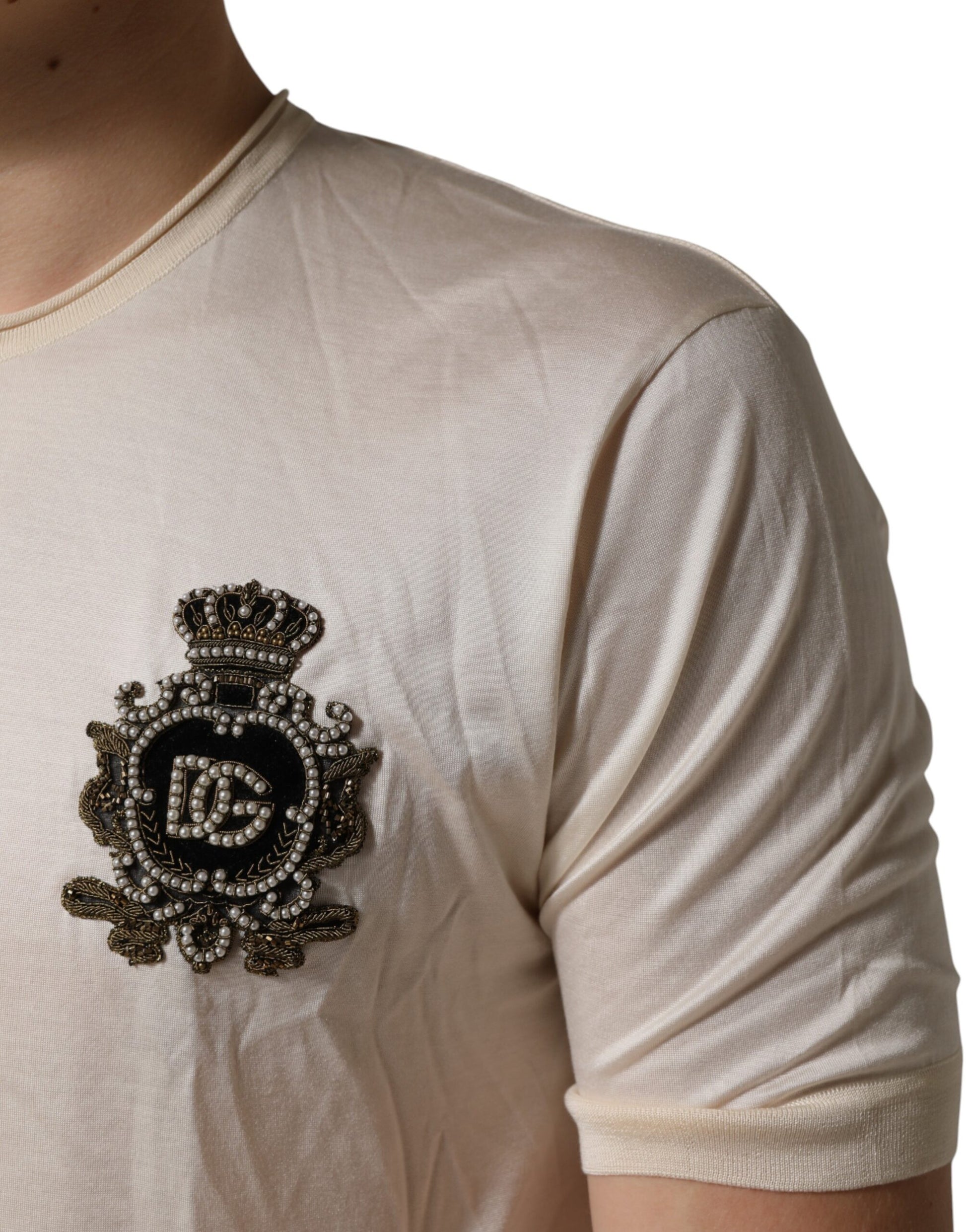 Dolce & Gabbana White T-Shirt for Men additional view