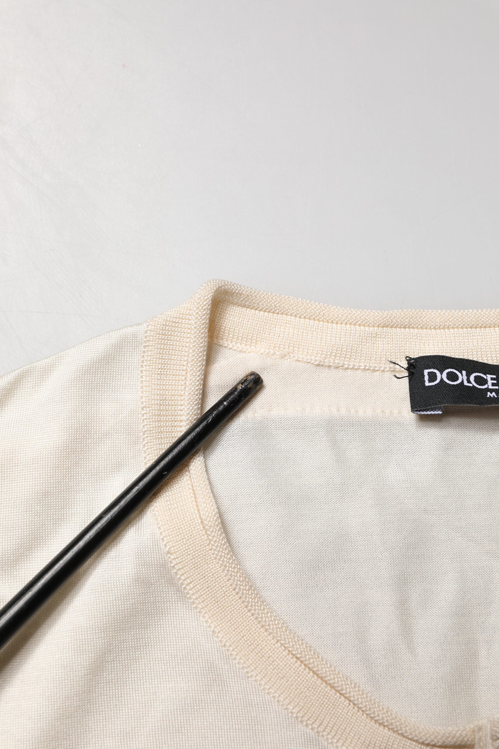 Dolce & Gabbana White T-Shirt for Men additional view