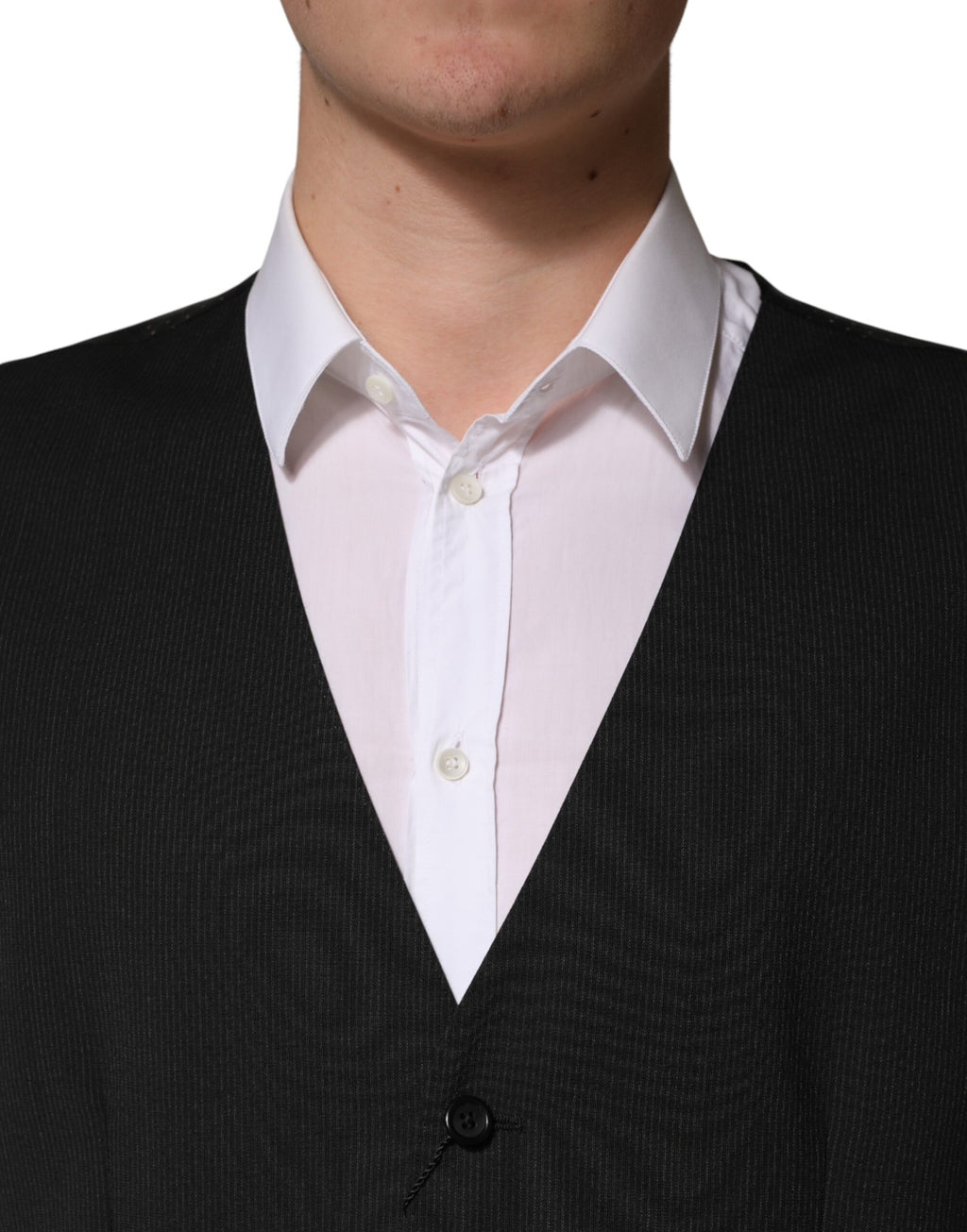 Dolce & Gabbana Black Waistcoats for Men additional view