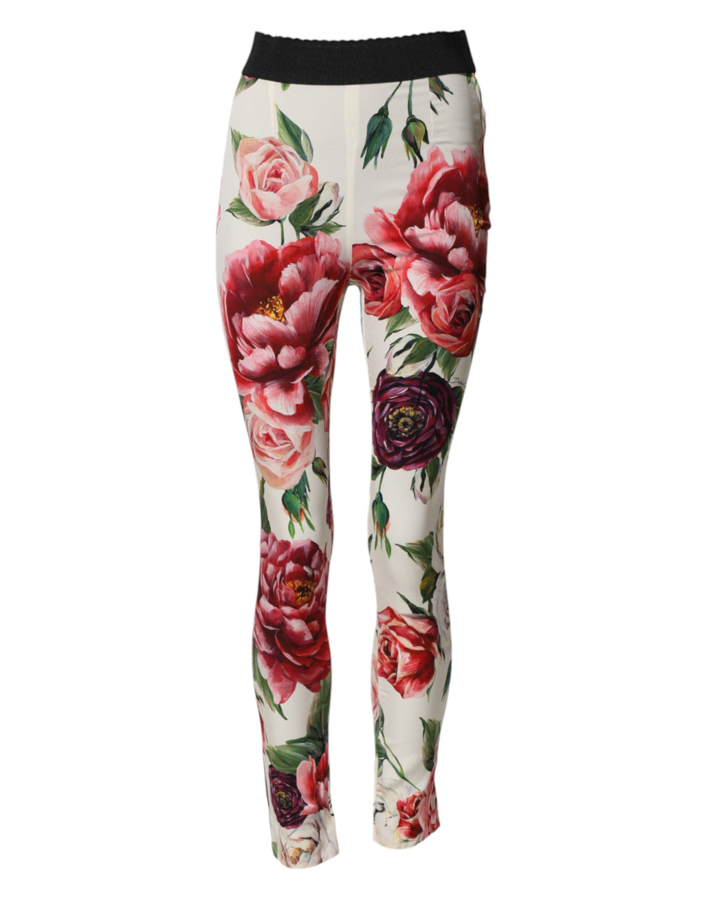 Dolce & Gabbana White Skinny Pants for Women