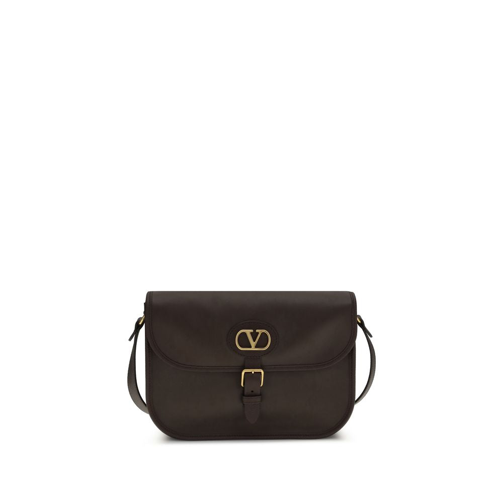 Valentino Garavani Brown Shoulder Bag for Men