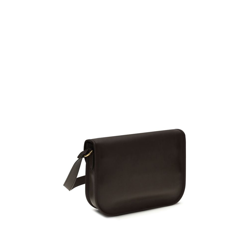 Valentino Garavani Brown Shoulder Bag for Men detail view