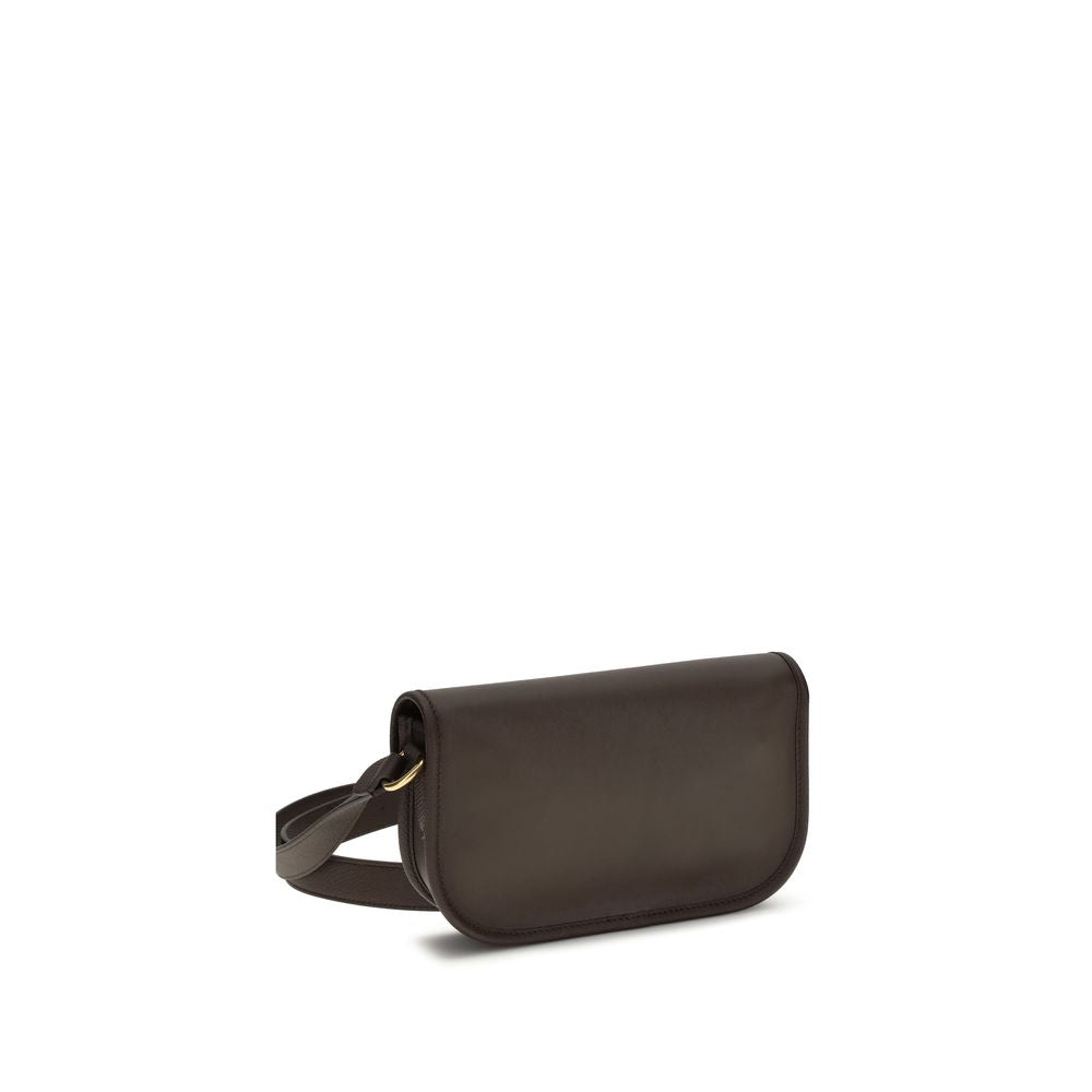Valentino Garavani Brown Shoulder Bag for Men detail view