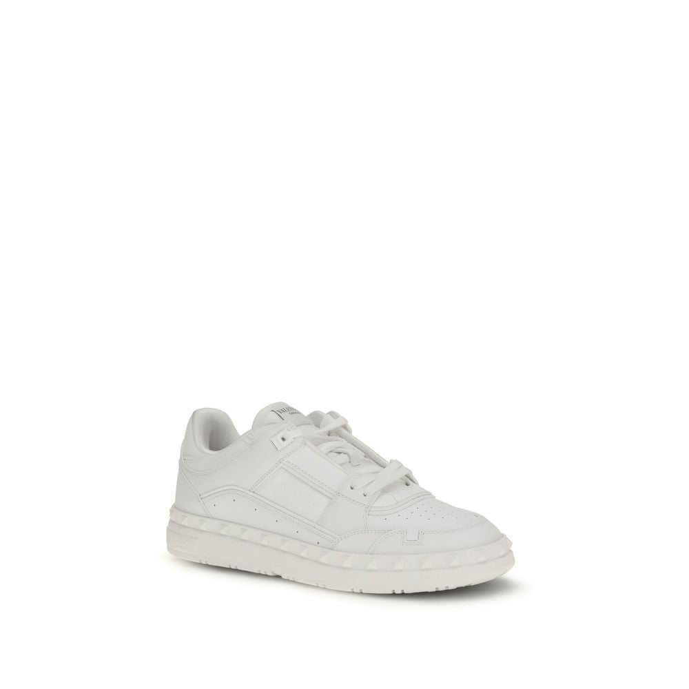 Valentino Garavani White Low Top Sneakers for Men alternate view