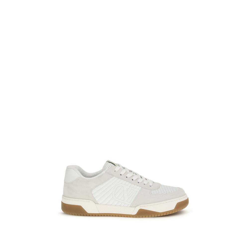 Valentino Garavani White Athletic Sneakers for Men