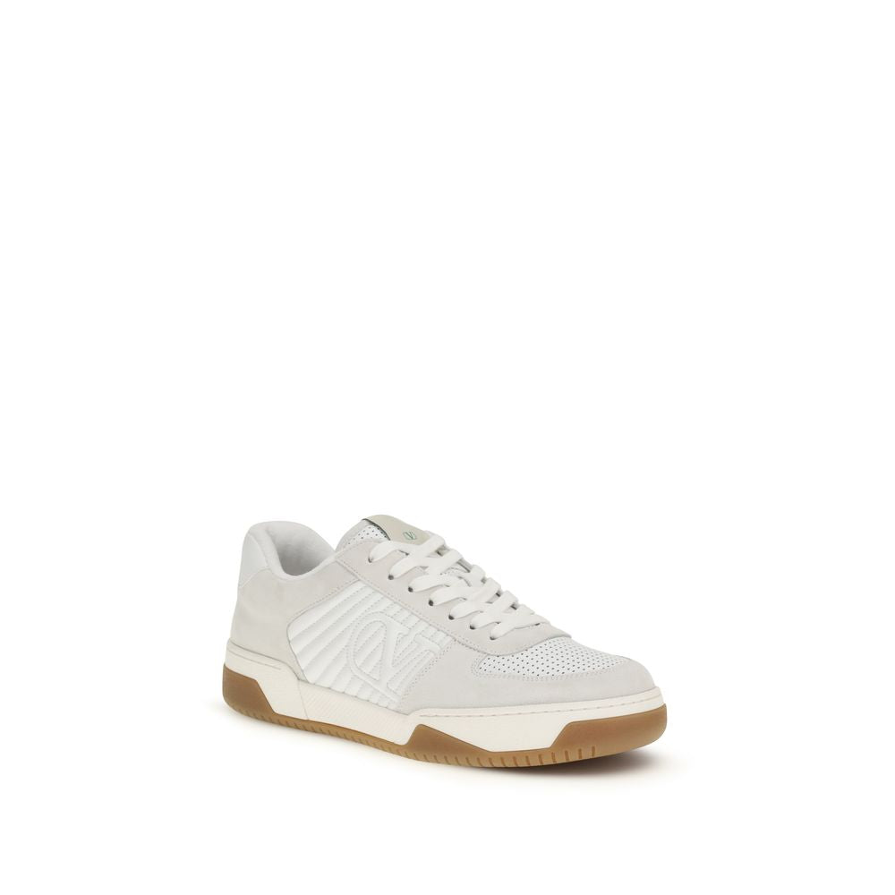 Valentino Garavani White Athletic Sneakers for Men alternate view
