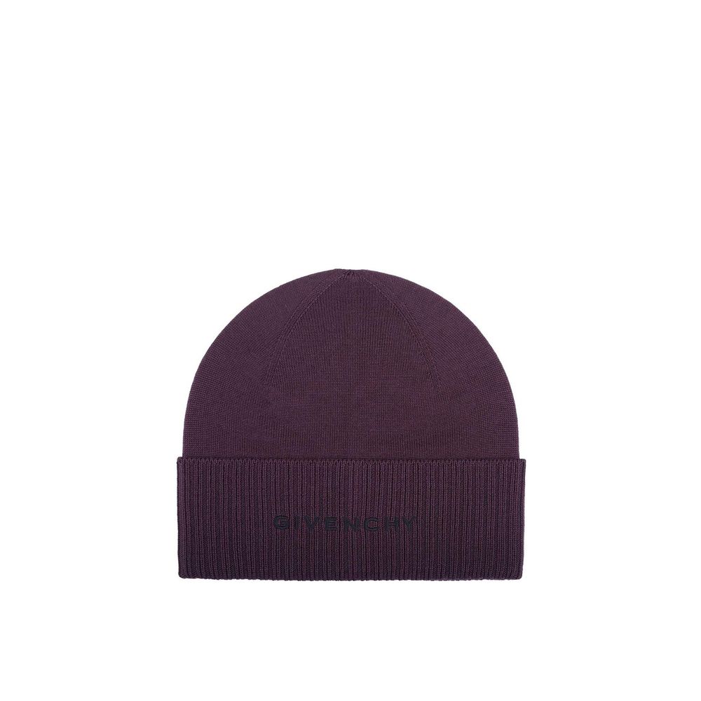 Givenchy Purple Beanie for Men