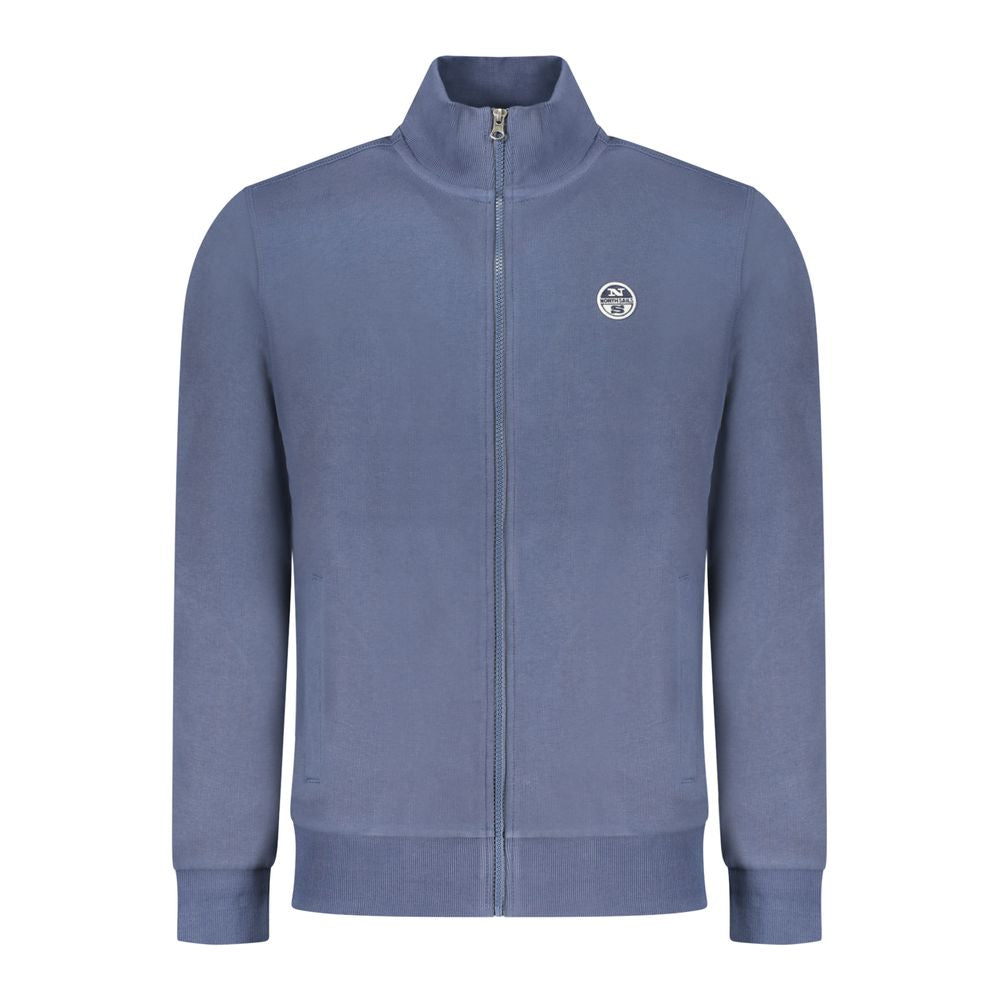 Sweat-shirt homme en coton North Sails Verde