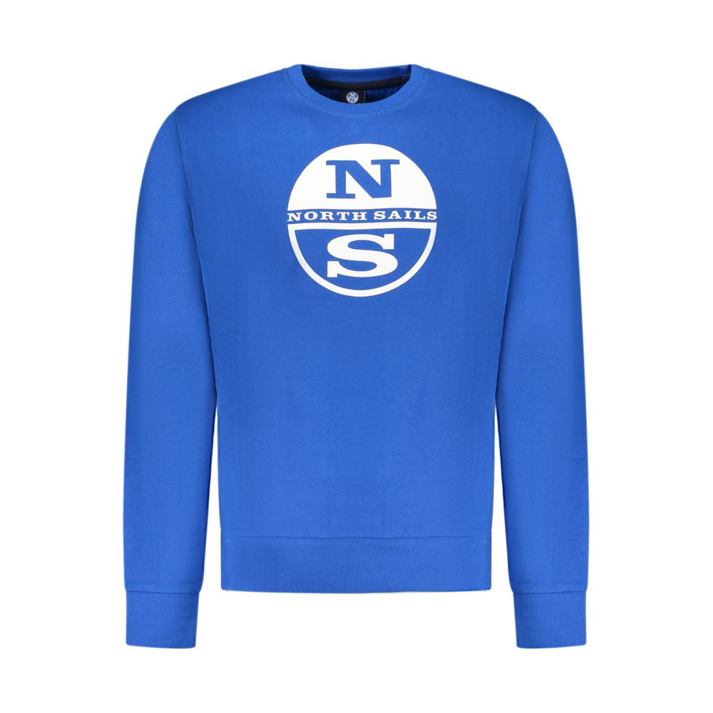 Sweat-shirt en coton bleu North Sails pour homme