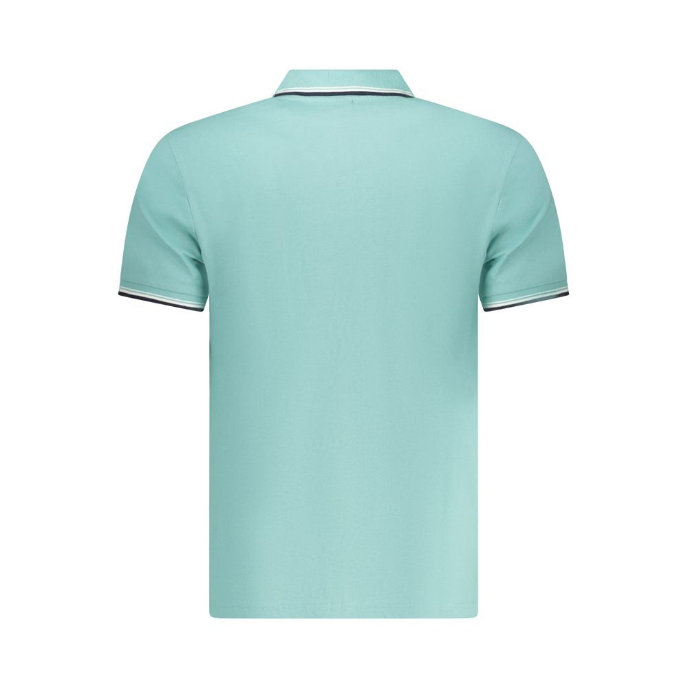Polo homme en coton North Sails Azzurro