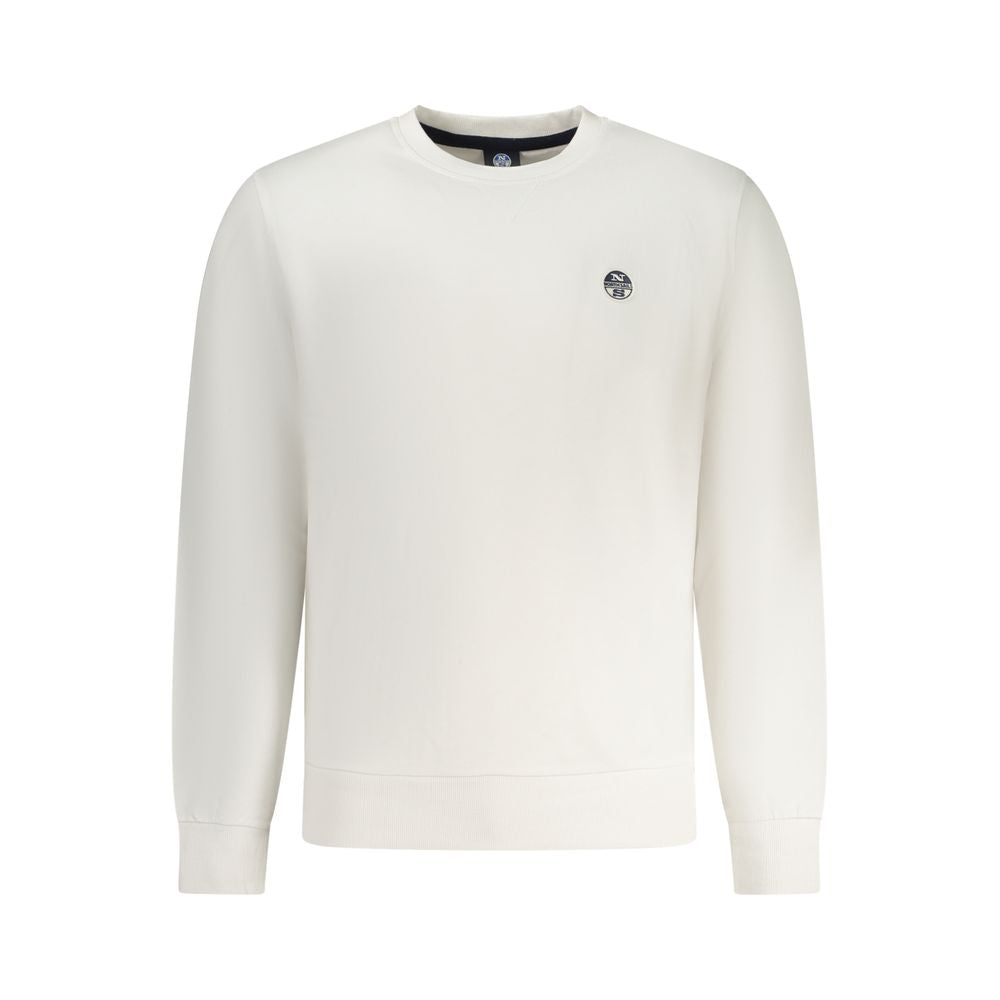 Sweat-shirt en coton blanc pour homme North Sails