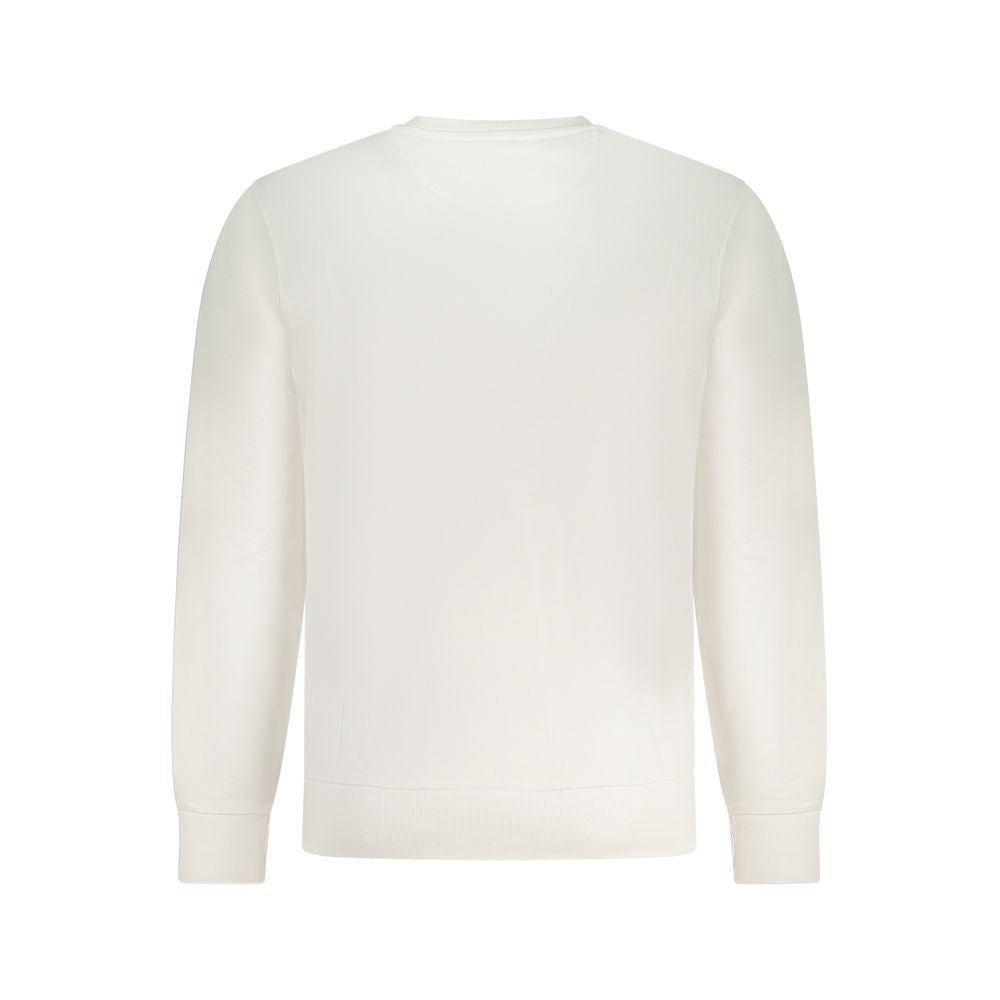 Sweat-shirt en coton blanc pour homme North Sails