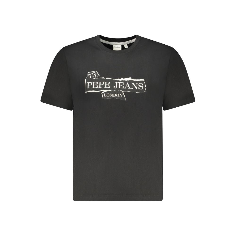 Pepe Jeans Black T-Shirt for Men