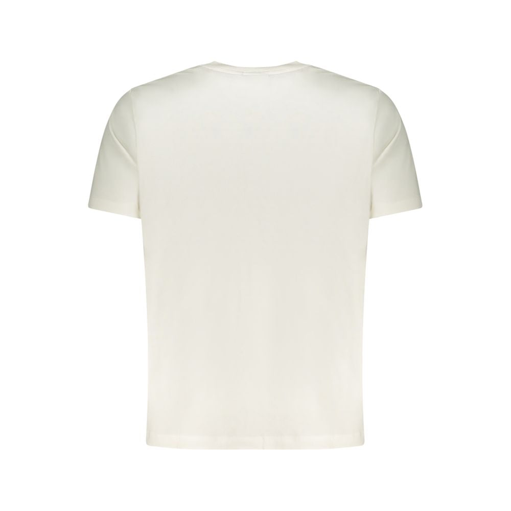 T-shirt homme en coton blanc Pepe Jeans