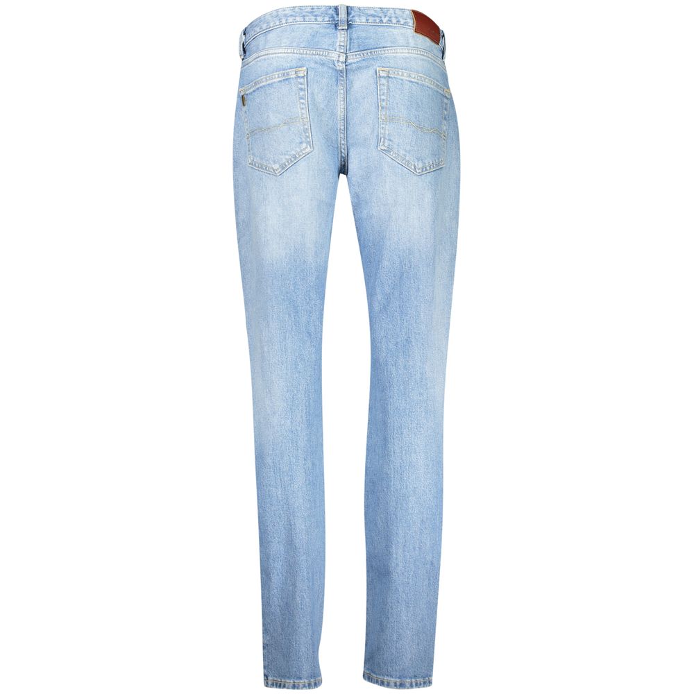 Jeans Pepe Jeans Azzurro en coton pour femme