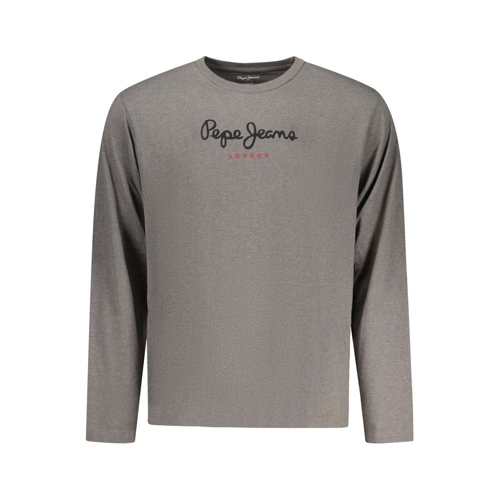 T-shirt homme Pepe Jeans en coton gris