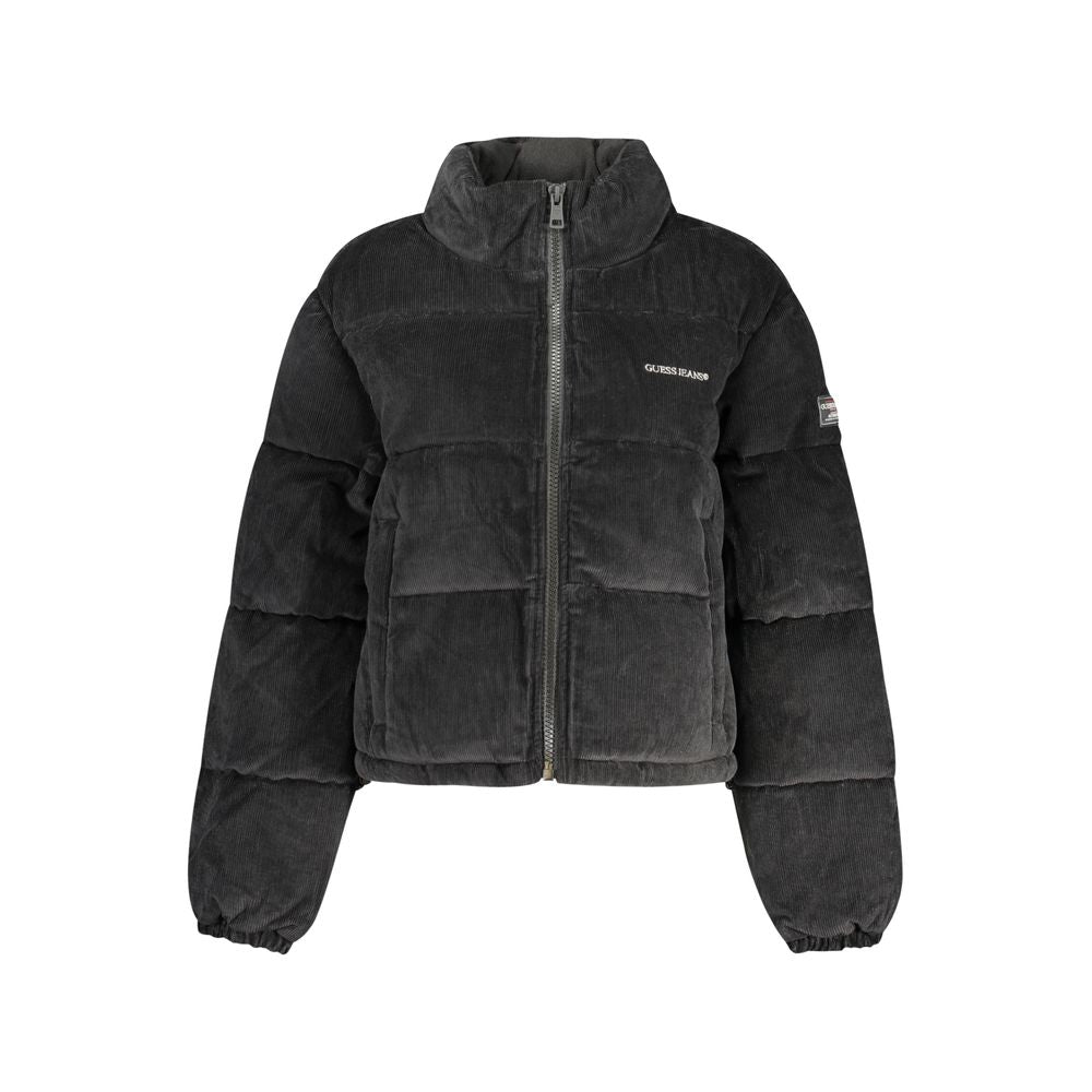 Guess Jeans Black Shell Jacket for Women