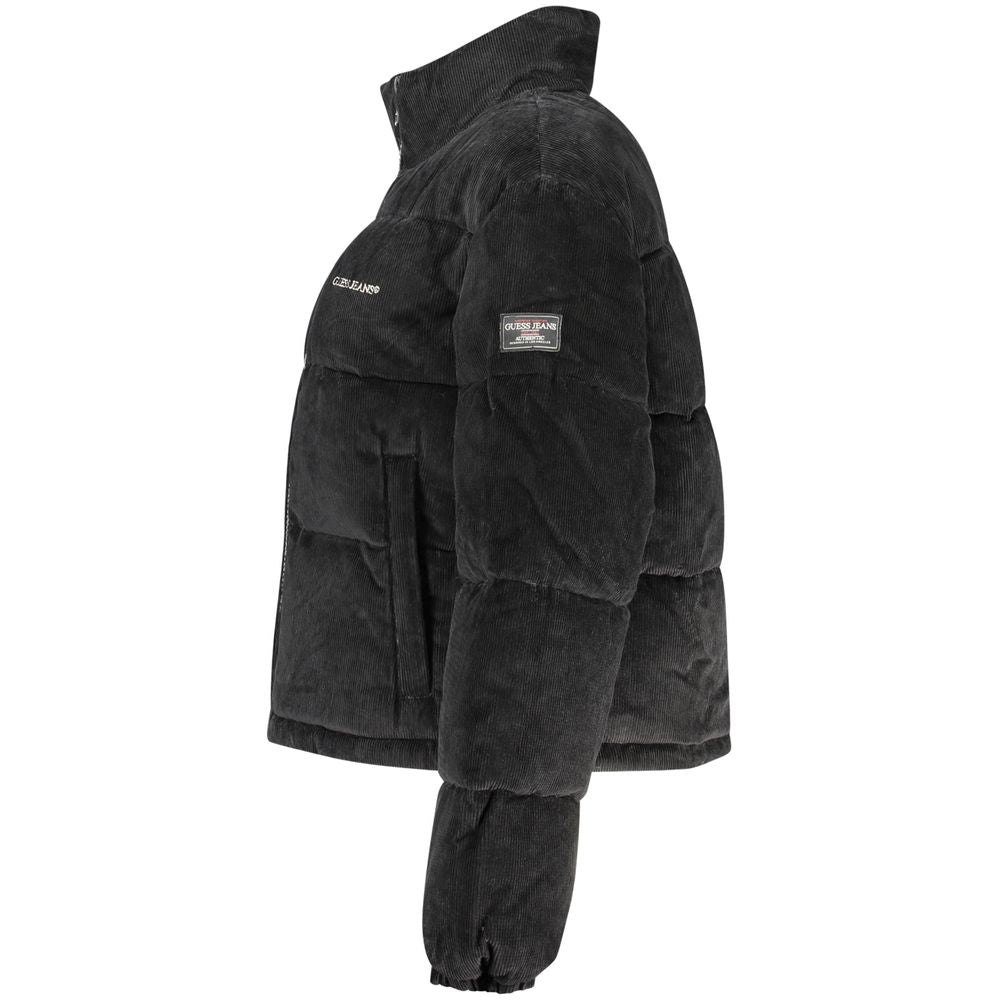 Guess Jeans Black Shell Jacket for Women detail view