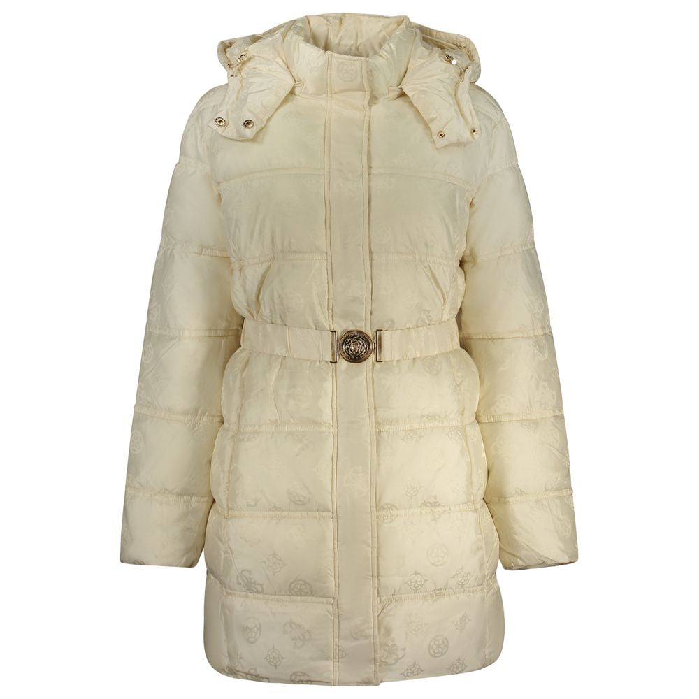 Veste Guess en polyamide beige pour femme
