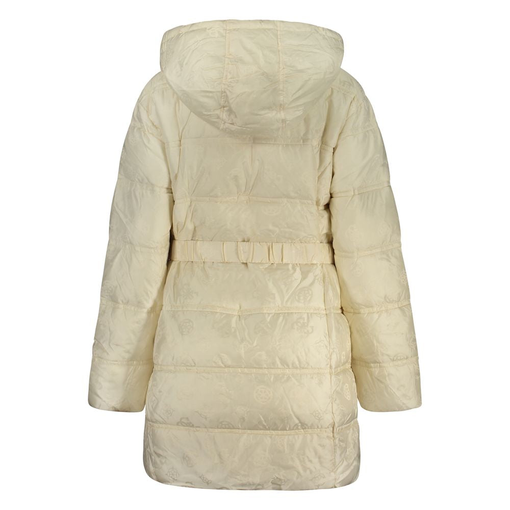 Veste Guess en polyamide beige pour femme