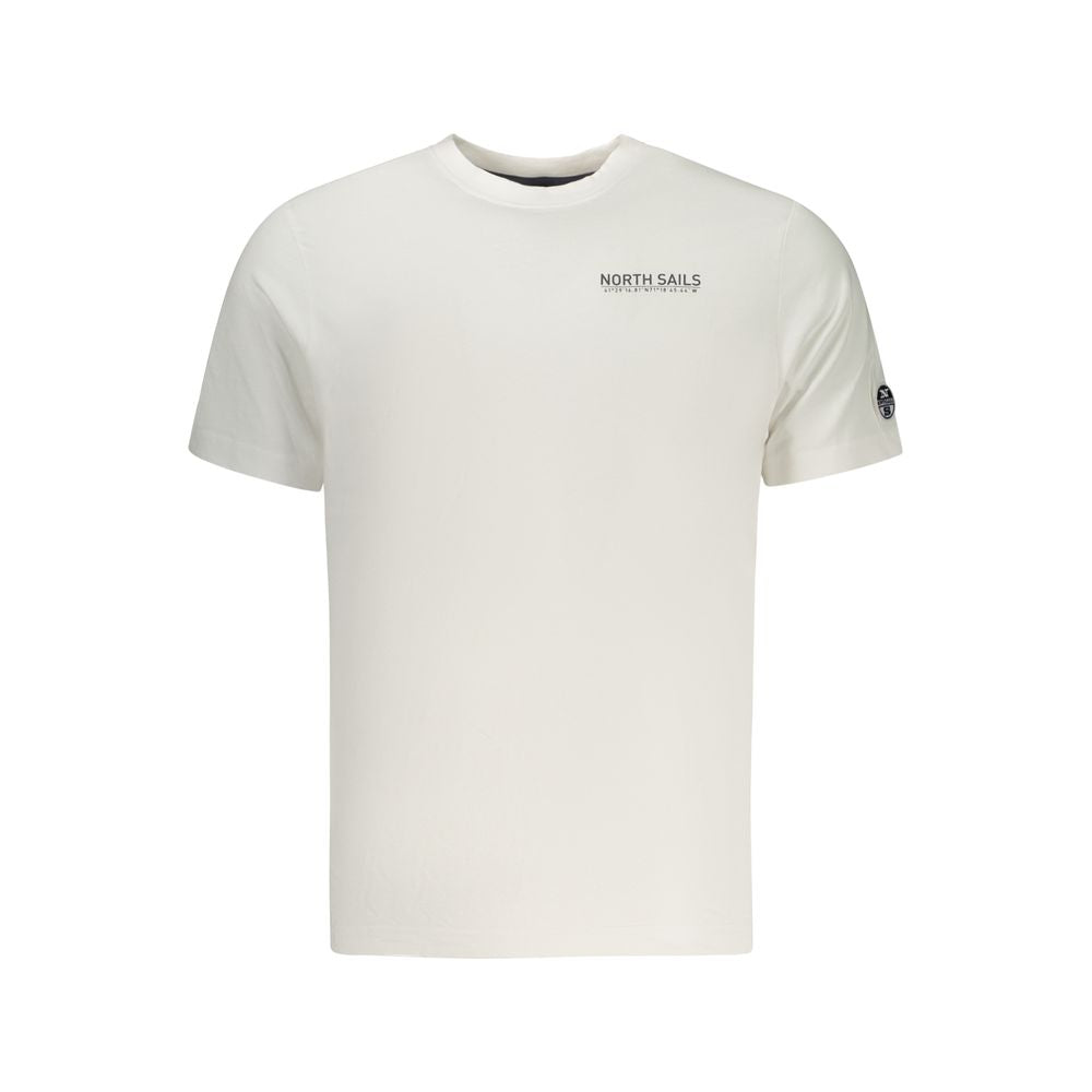 T-shirt homme en coton blanc North Sails