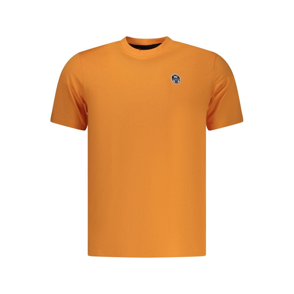 T-shirt homme en coton North Sails Arancione