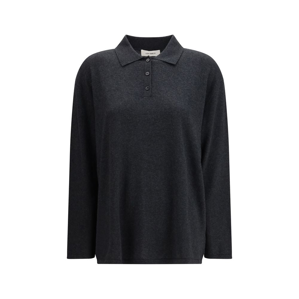 Lisa Yang Grey Sweatshirt for Women