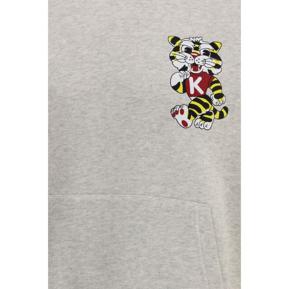 Kenzo Grey Sweatshirt for Men detail view