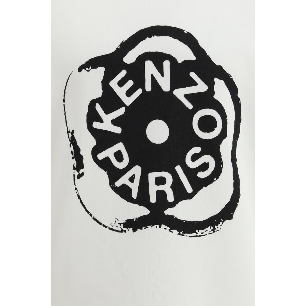 Kenzo White Sweatshirt for Men detail view