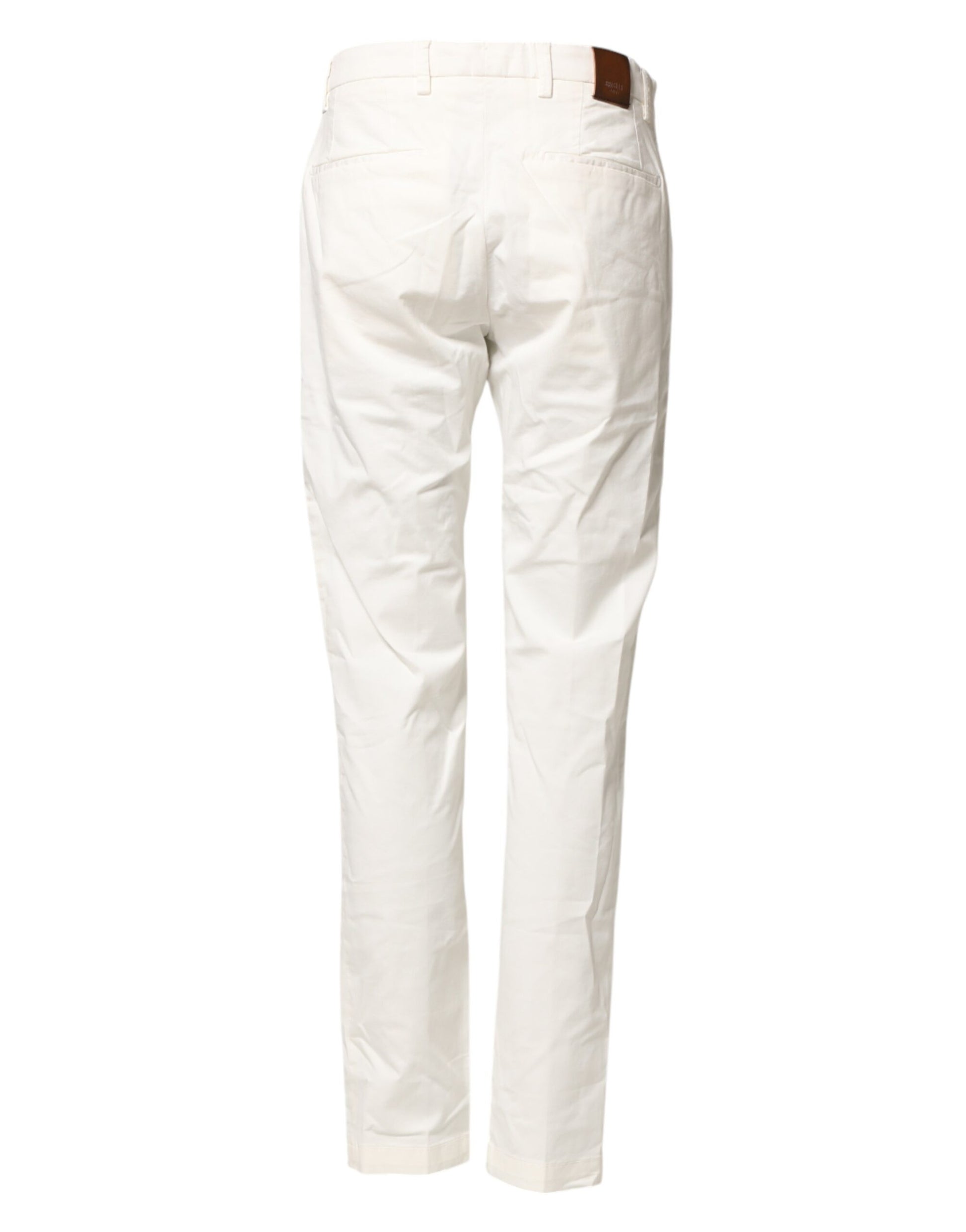 Briglia 1949 White Chino Pants for Women detail view