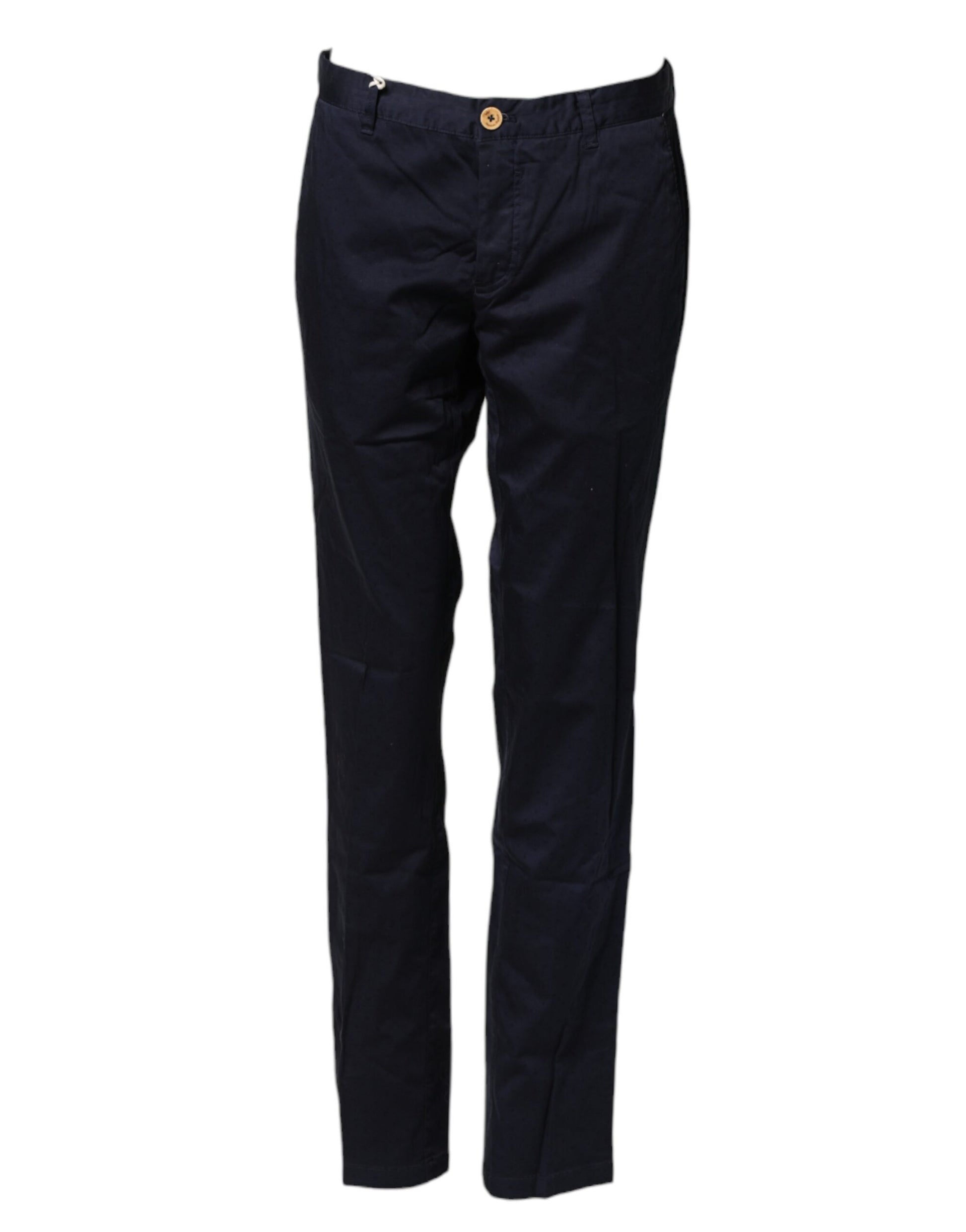 Domenico Tagliente Blue Chino Pants for Women alternate view