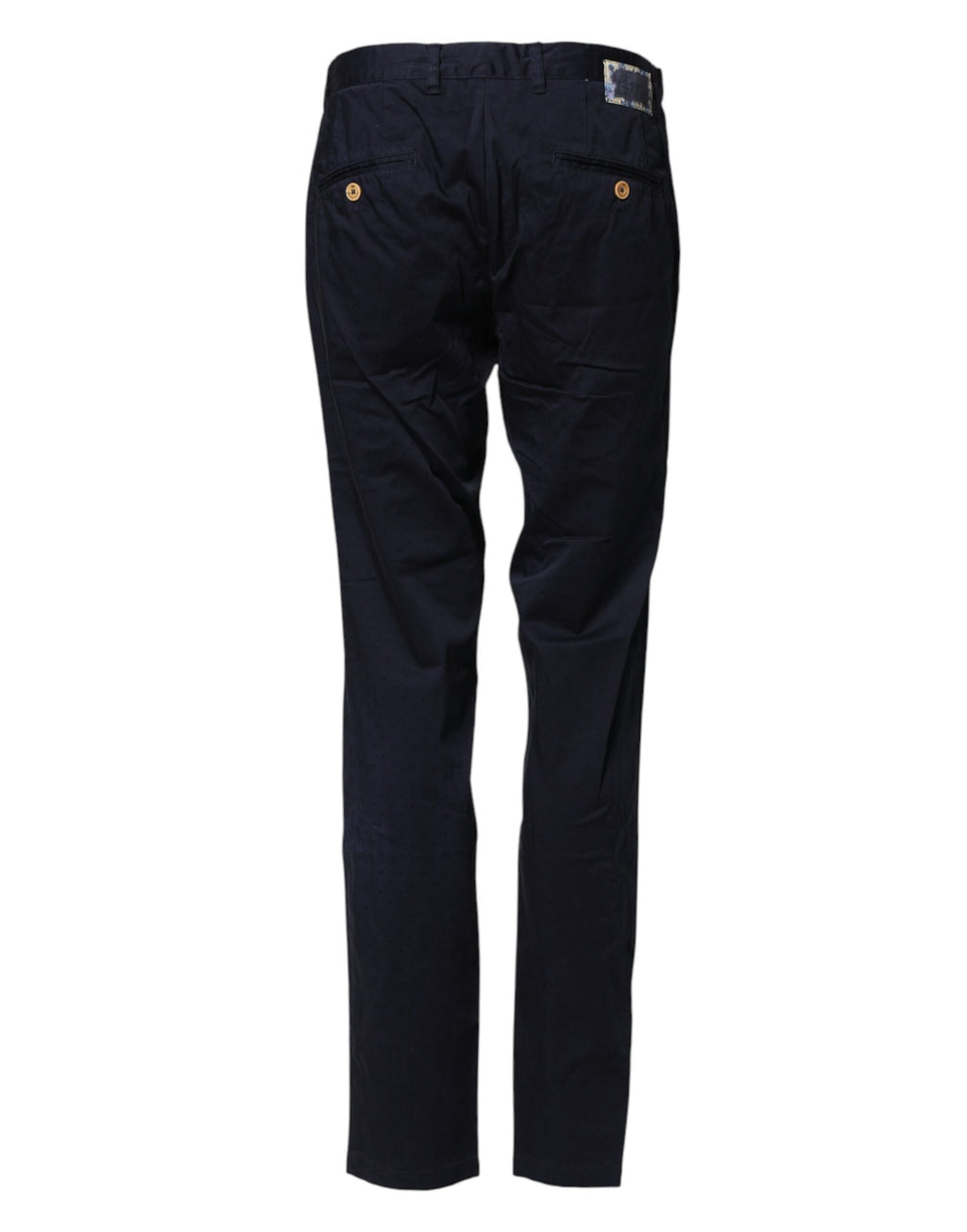 Domenico Tagliente Blue Chino Pants for Women detail view