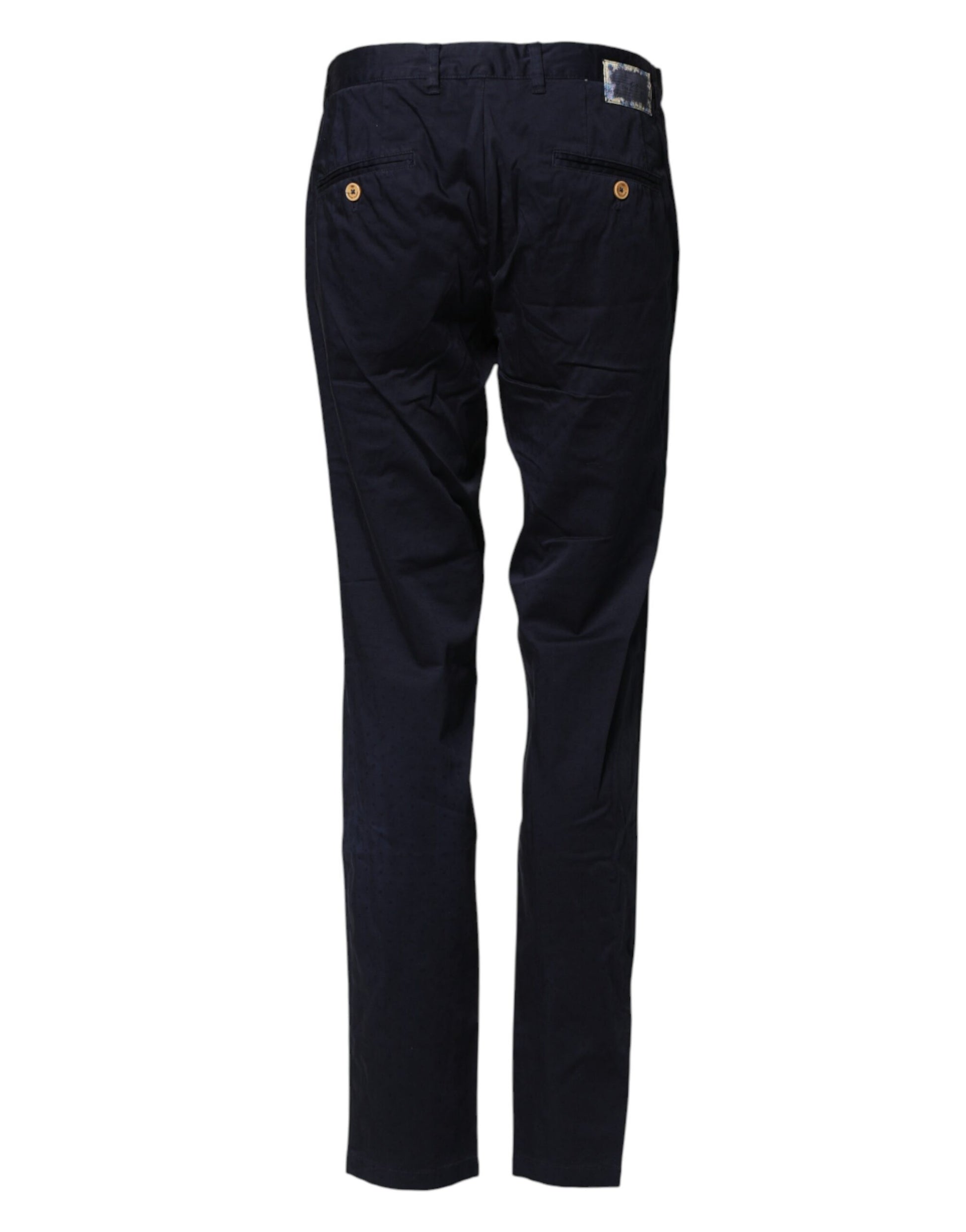 Domenico Tagliente Blue Chino Pants for Women detail view