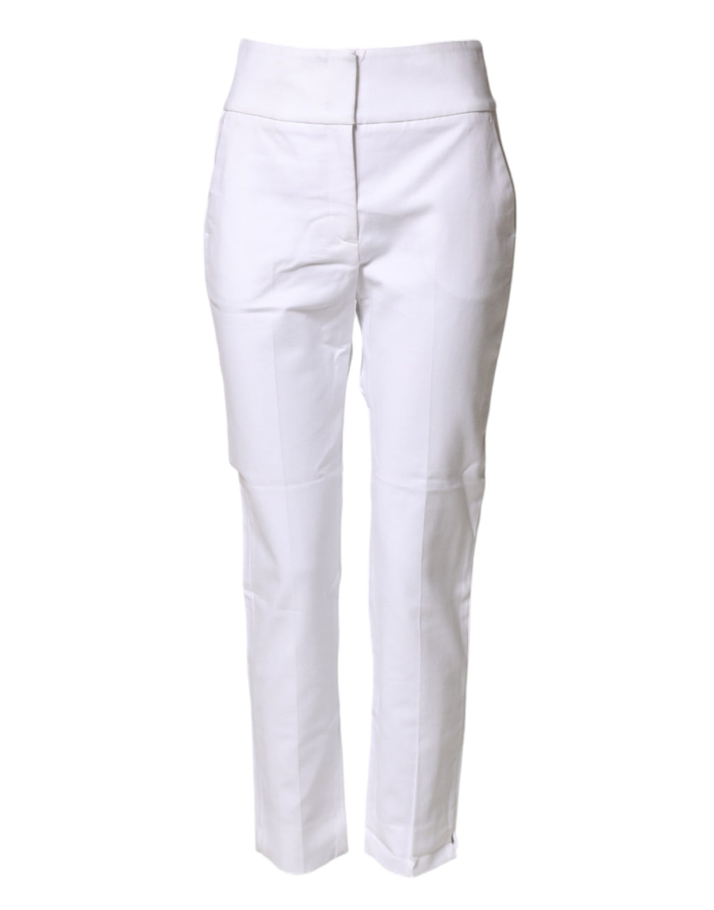 Peserico White Casual Pants for Women