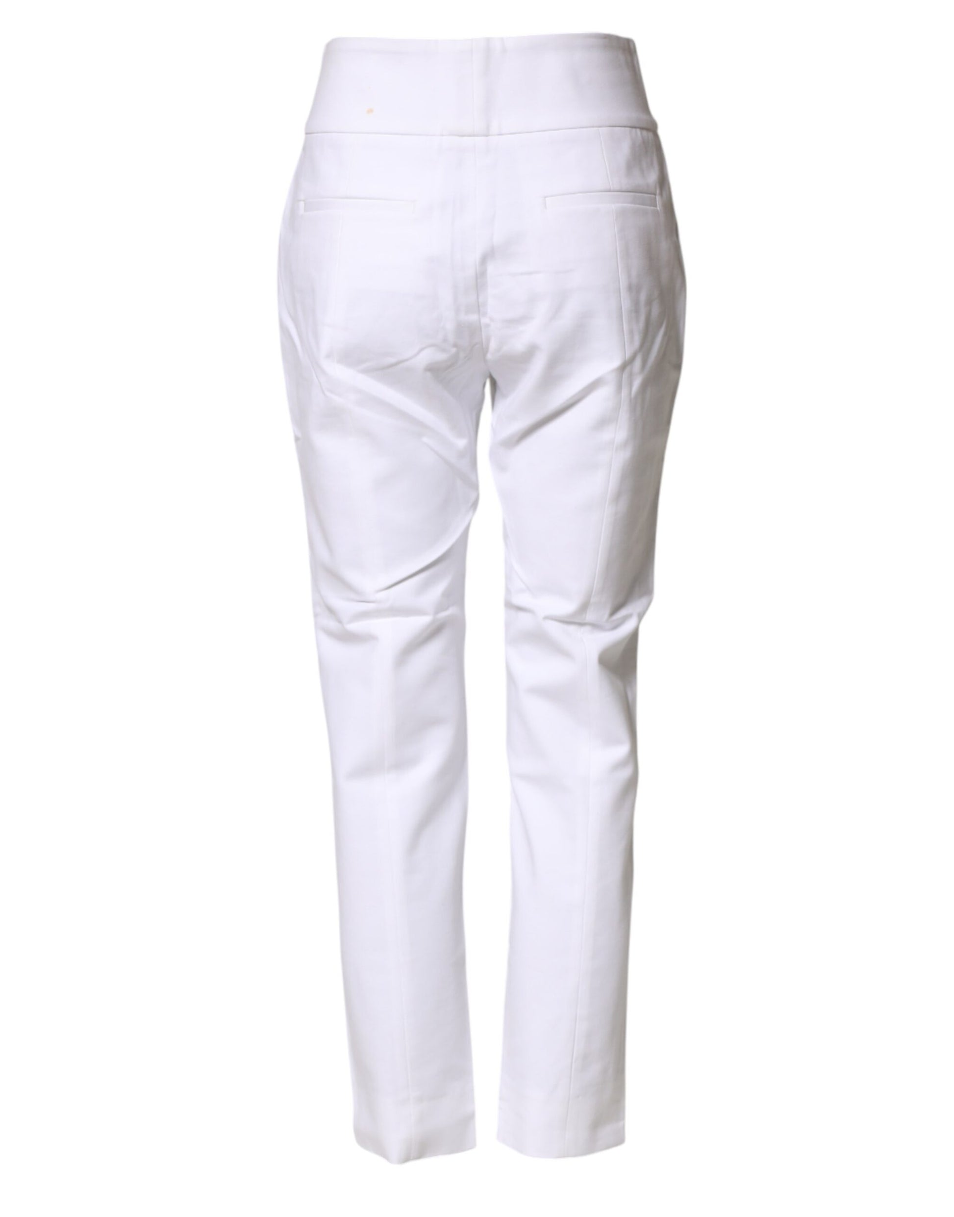 Peserico White Casual Pants for Women detail view