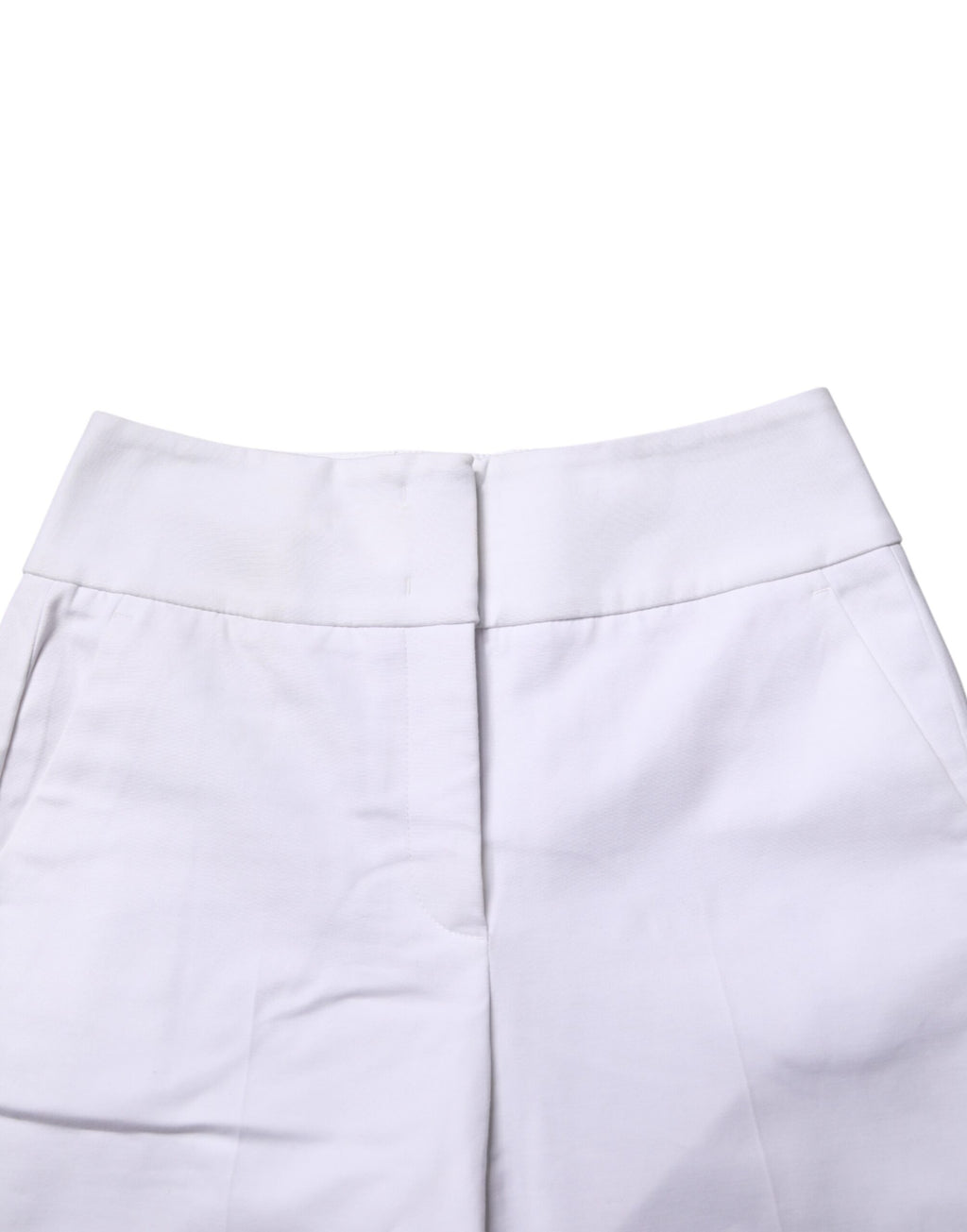 Peserico White Casual Pants for Women side view