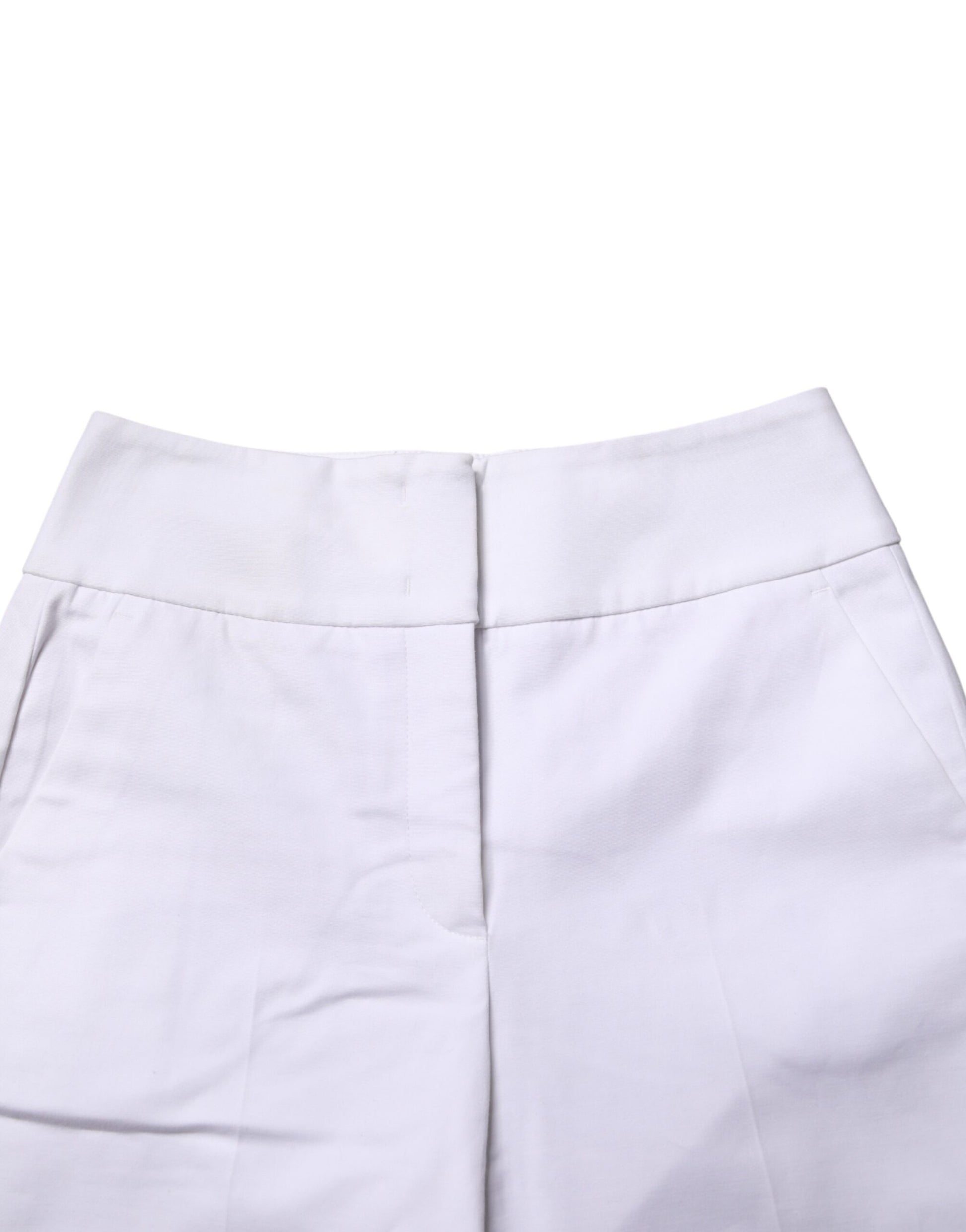 Peserico White Casual Pants for Women side view