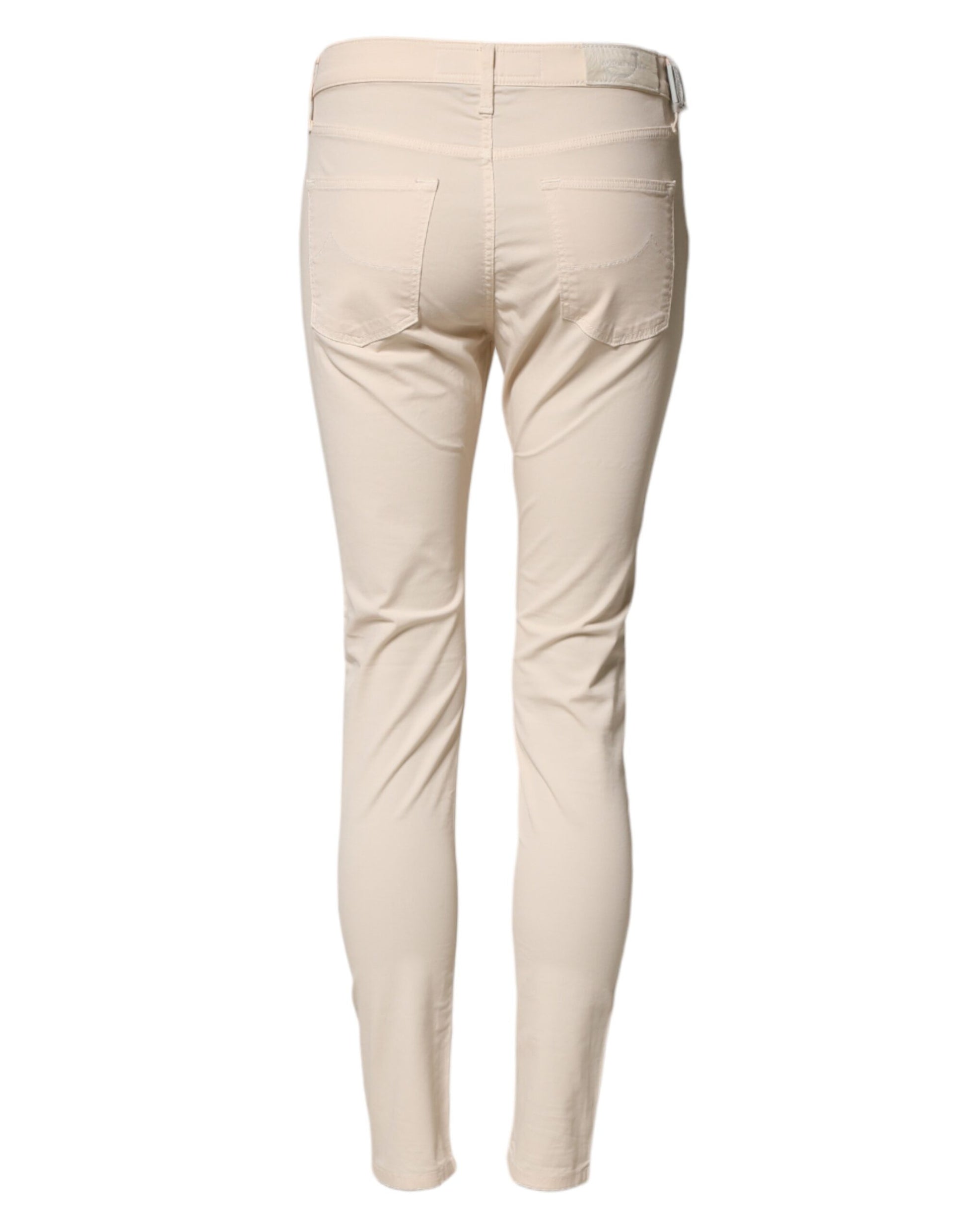 Jacob Cohen Beige Skinny Jeans for Women detail view