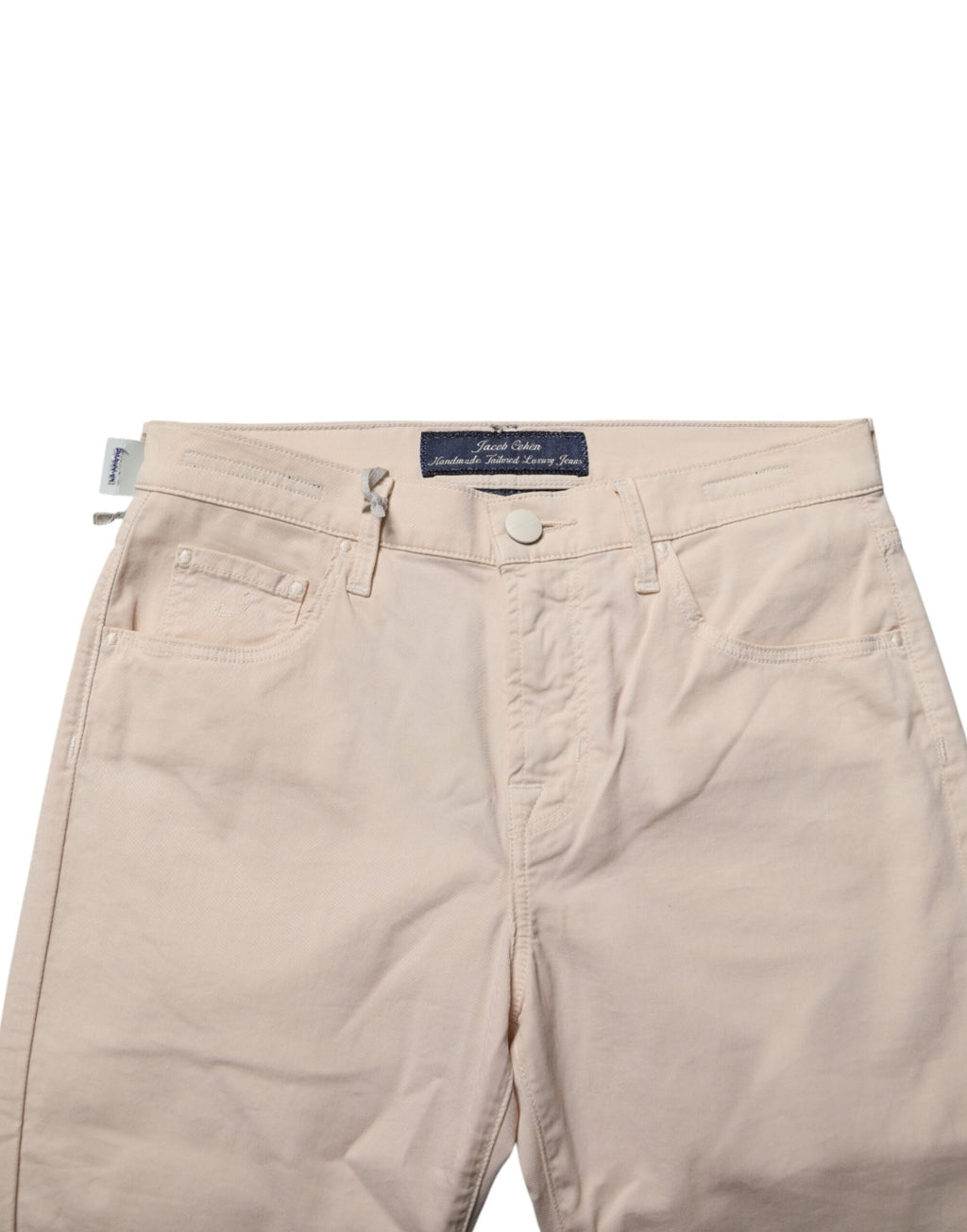 Jacob Cohen Beige Skinny Jeans for Women side view
