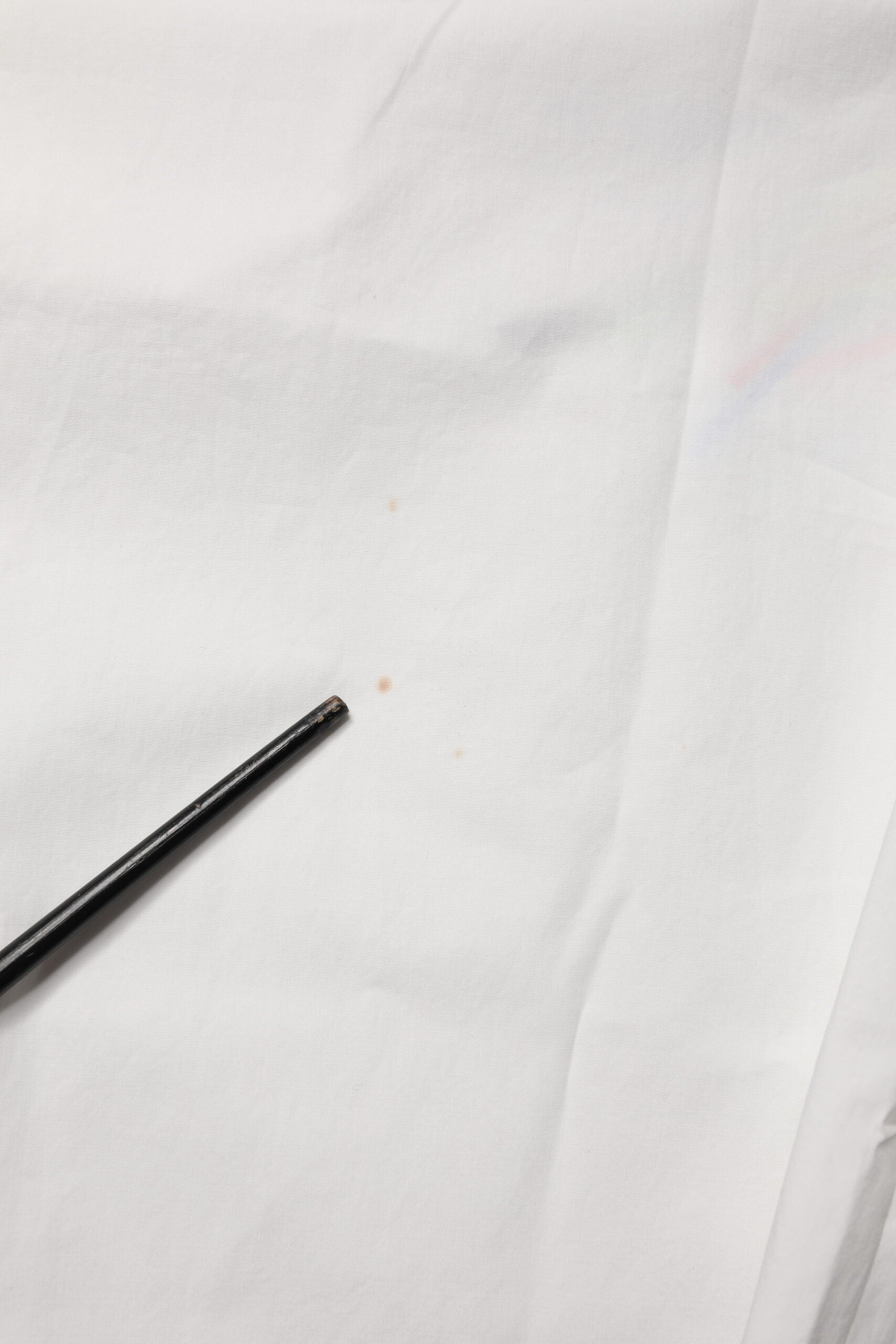 MSGM White Cotton High Waist Wide Leg Straight Bermuda Shorts