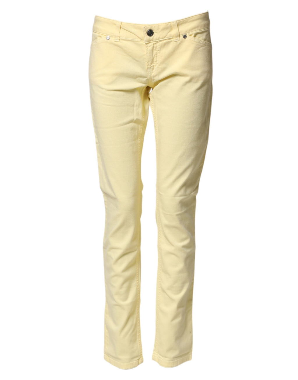 PINKO Yellow Skinny Jeans for Women alternate view