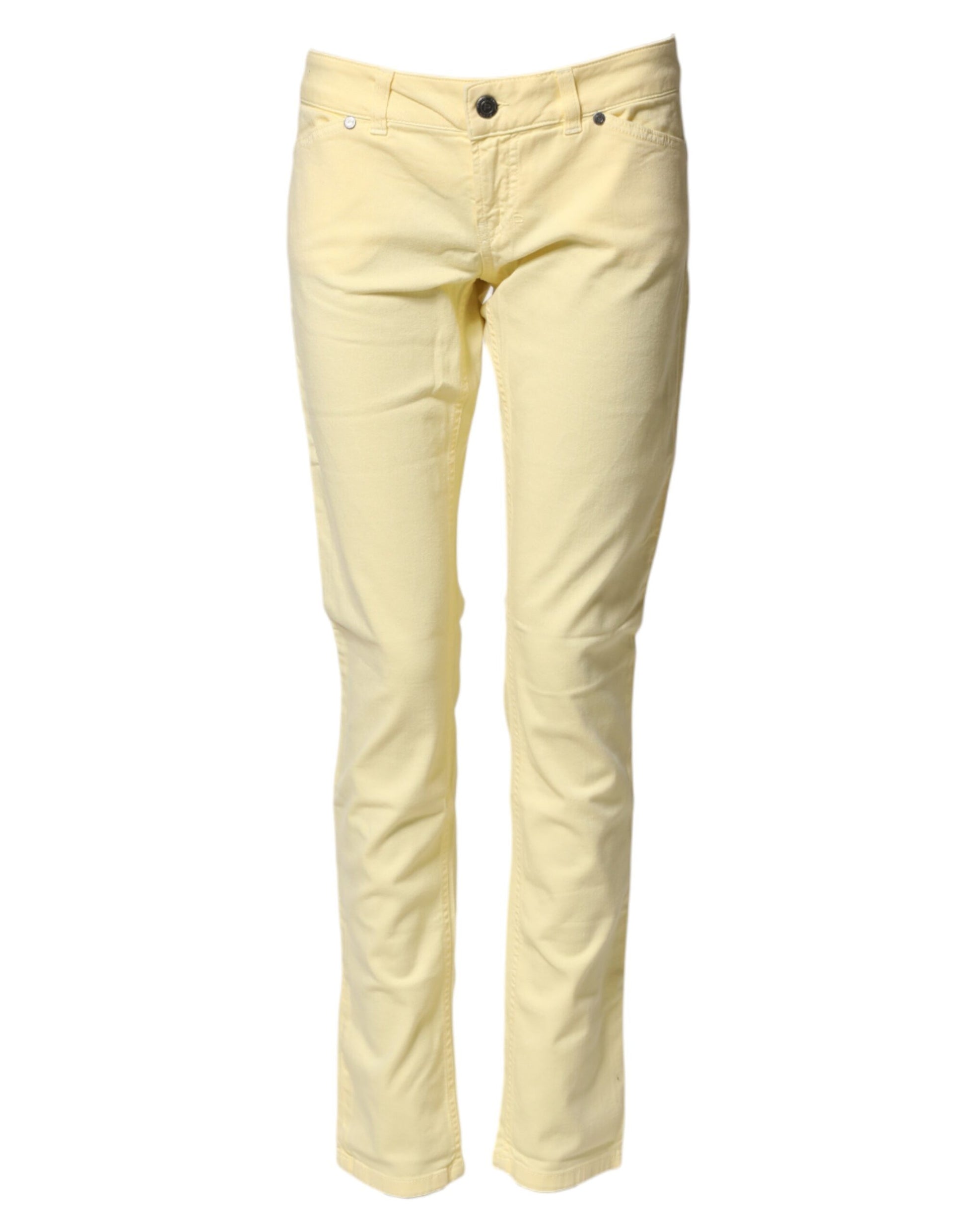 PINKO Yellow Skinny Jeans for Women alternate view