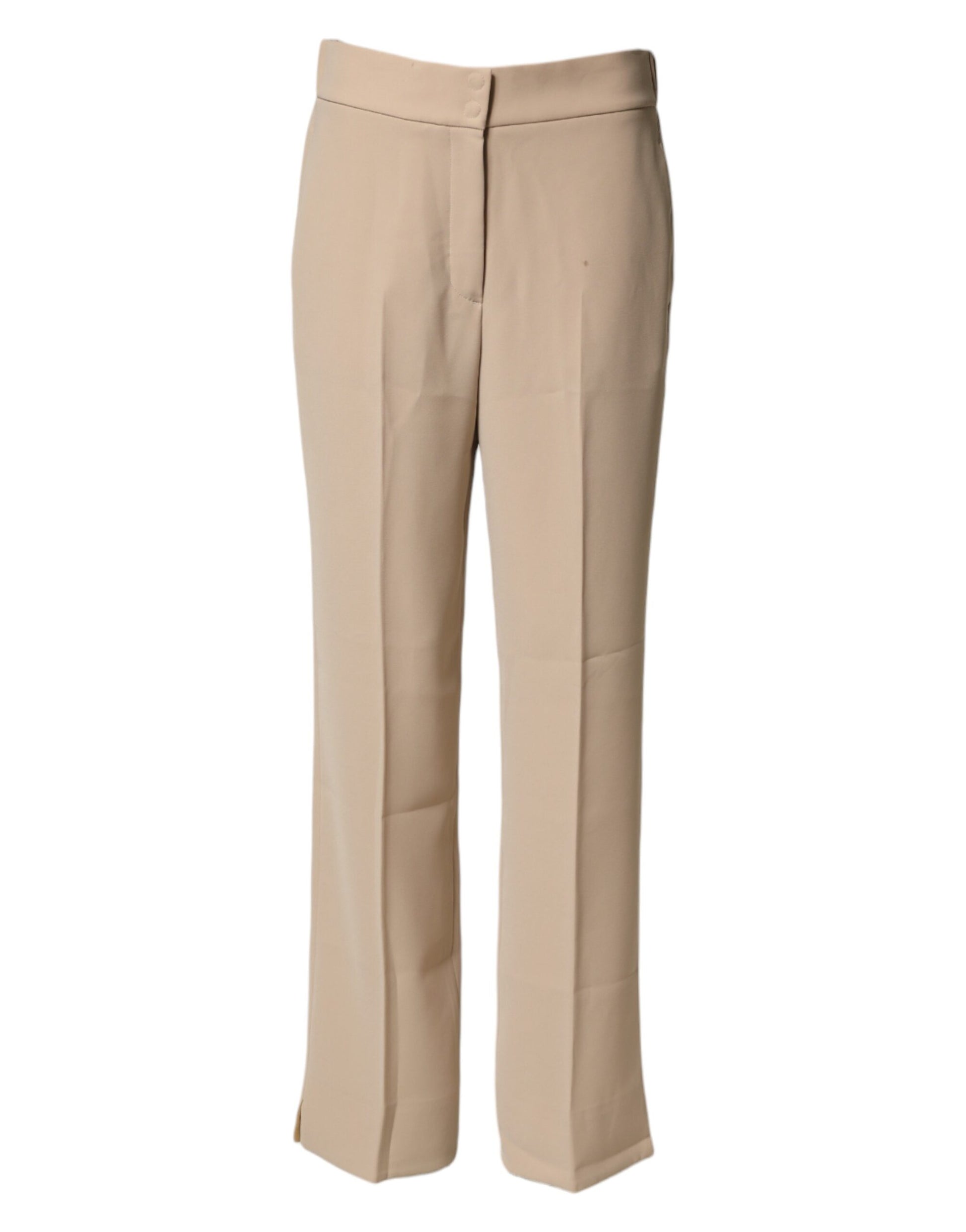 Emporio Armani Beige Dress Pants for Women